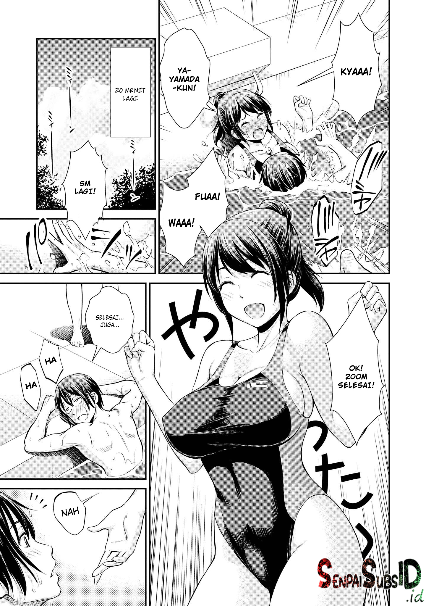 Tawawa na Oppai wa Suki desu ka?: Kyonyuu Shoujo Anthology Comic Chapter 1 - halaman 18