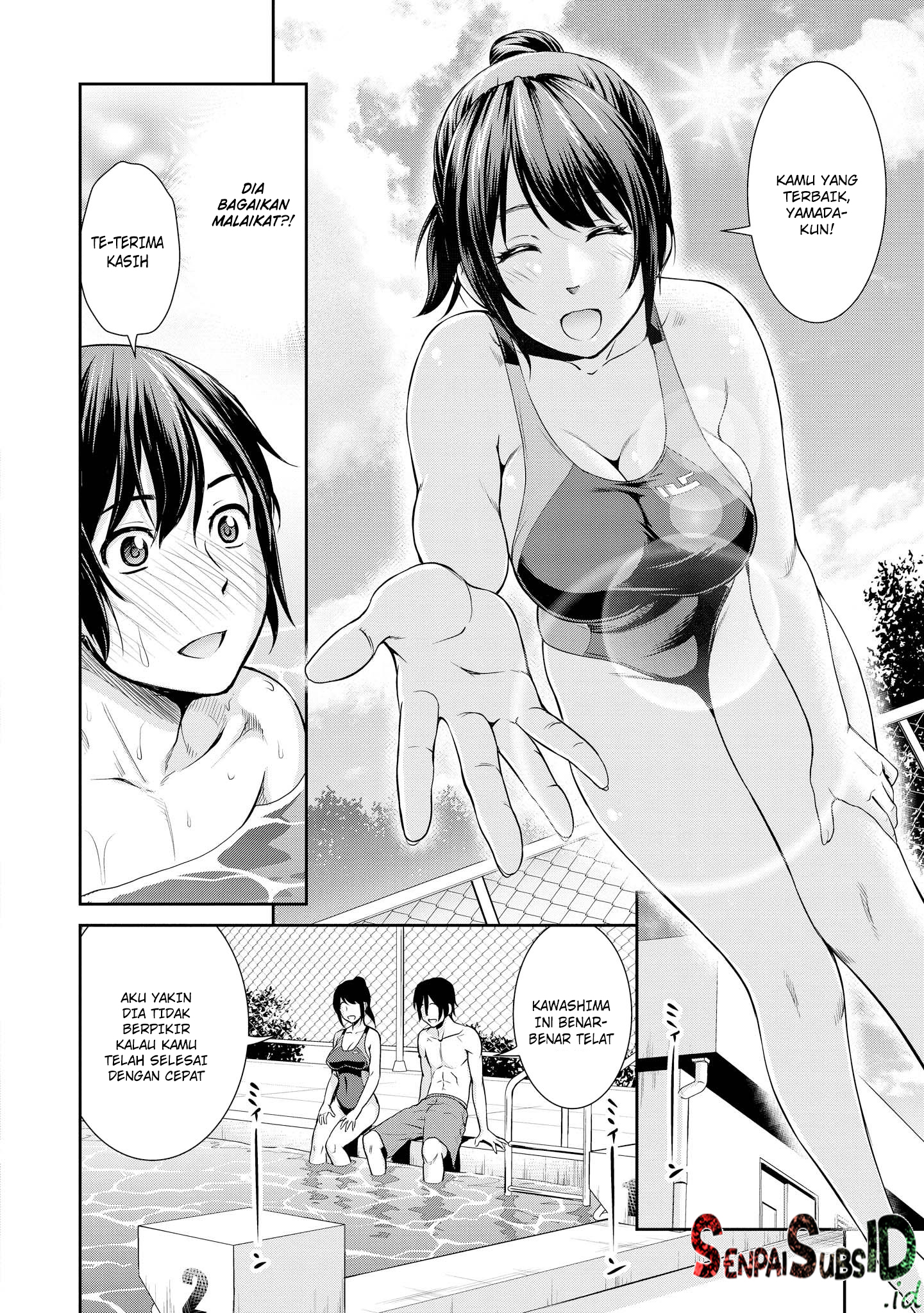Tawawa na Oppai wa Suki desu ka?: Kyonyuu Shoujo Anthology Comic Chapter 1 - halaman 19
