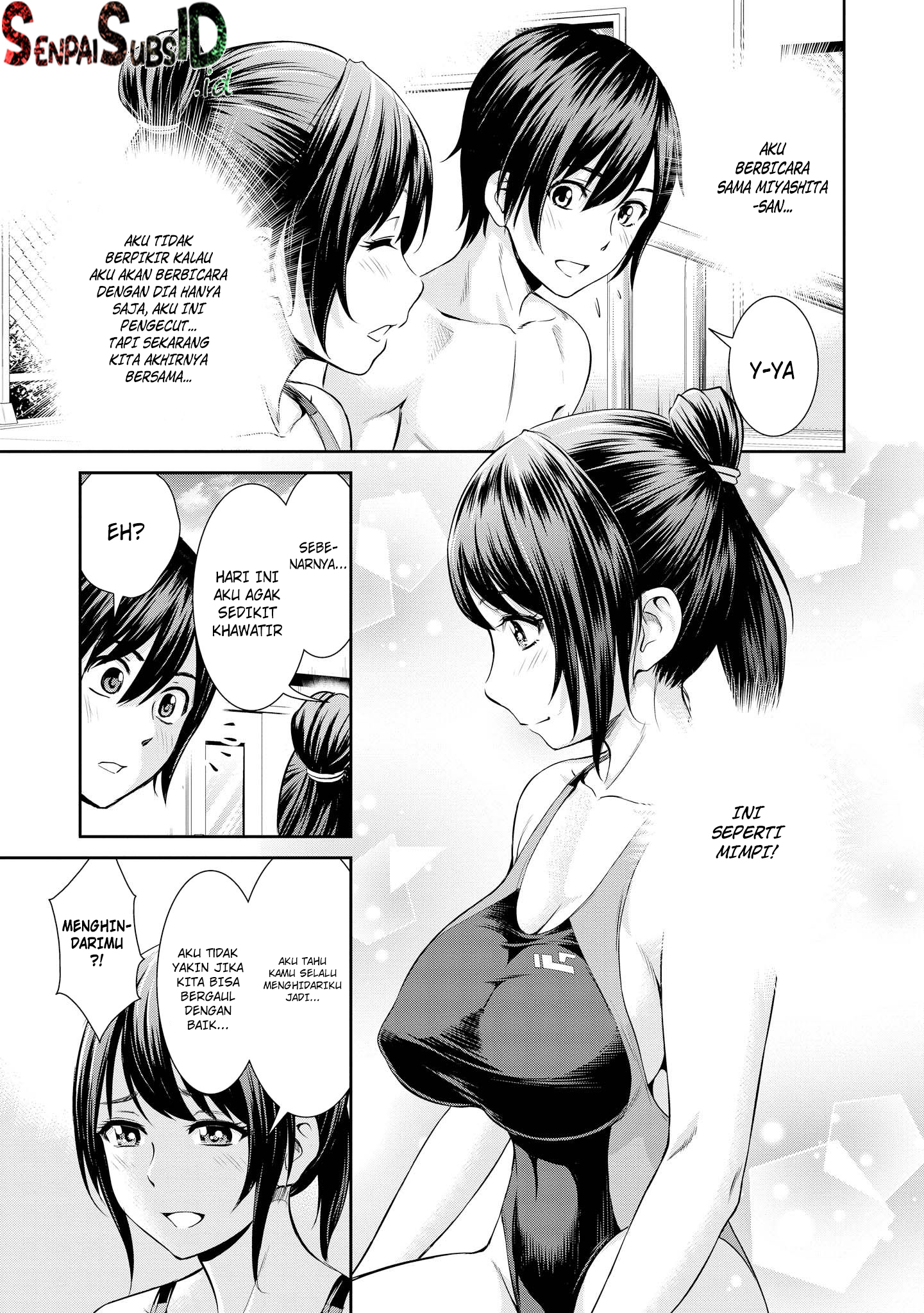 Tawawa na Oppai wa Suki desu ka?: Kyonyuu Shoujo Anthology Comic Chapter 1 - halaman 20