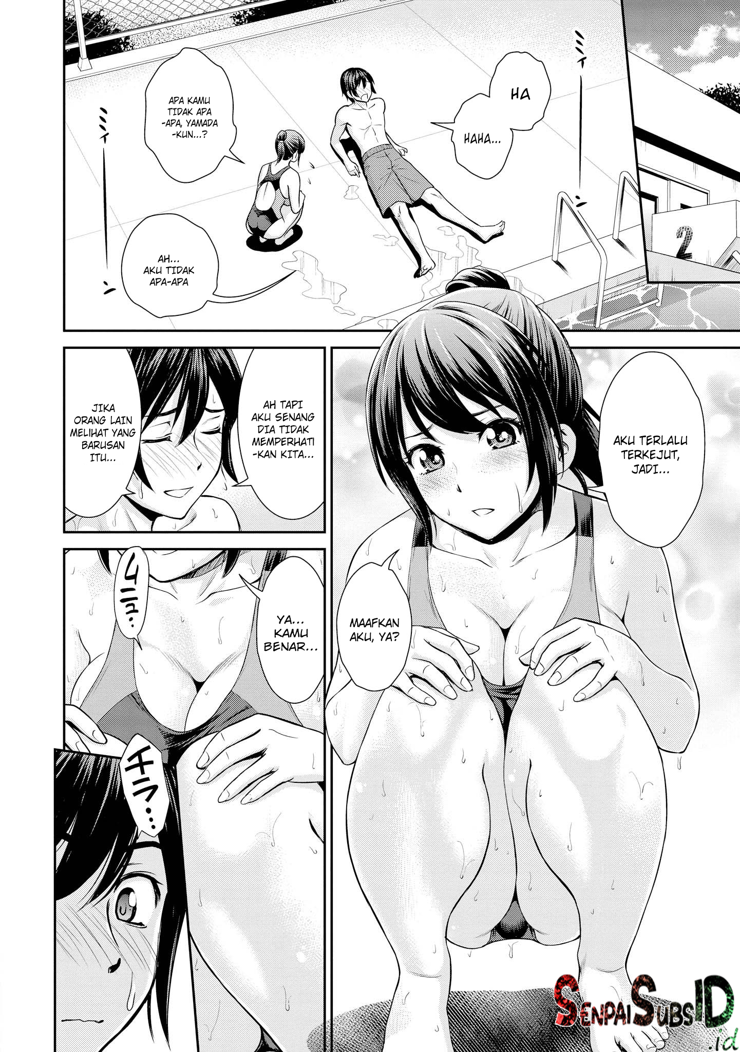 Tawawa na Oppai wa Suki desu ka?: Kyonyuu Shoujo Anthology Comic Chapter 1 - halaman 31
