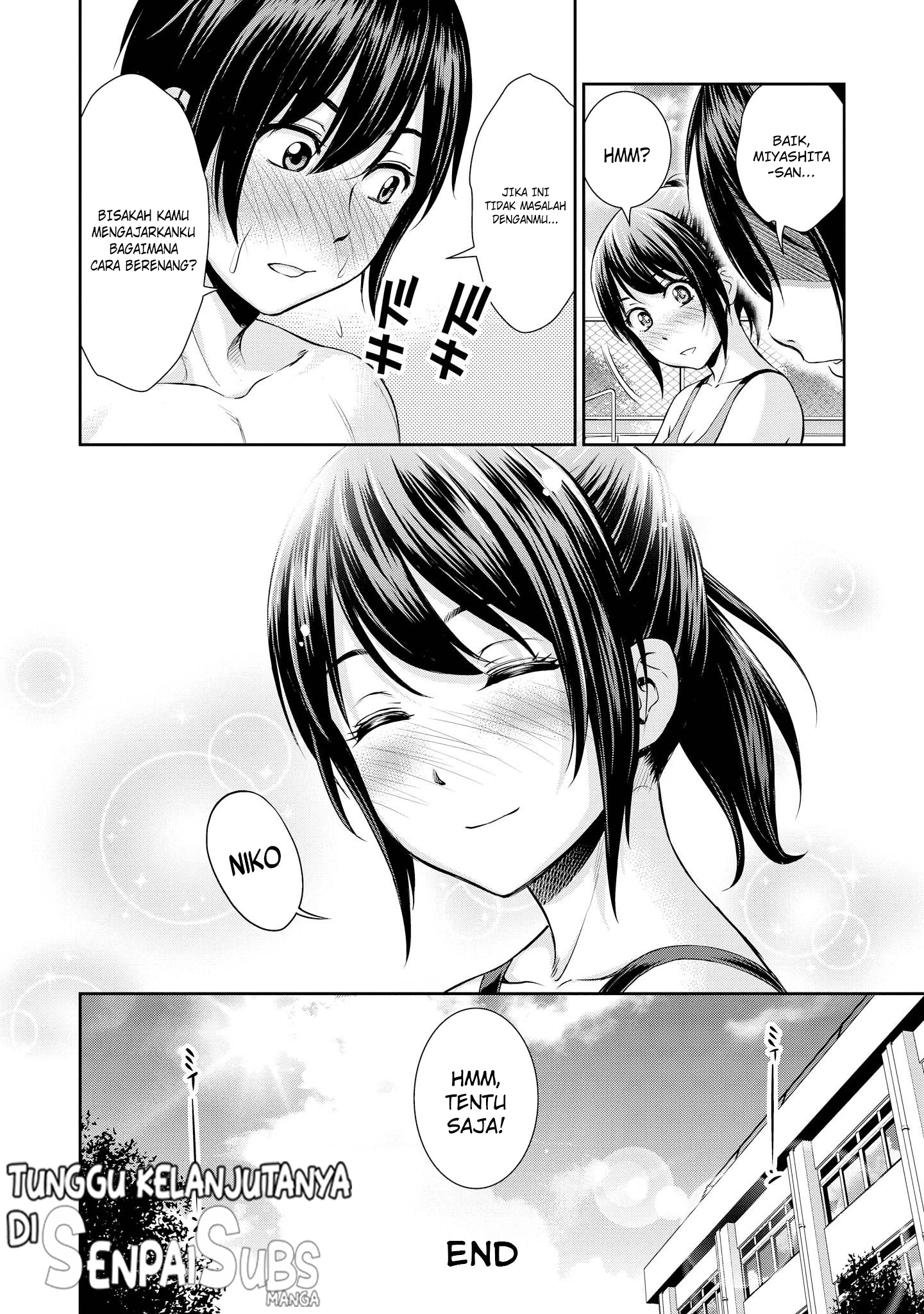 Tawawa na Oppai wa Suki desu ka?: Kyonyuu Shoujo Anthology Comic Chapter 1 - halaman 33