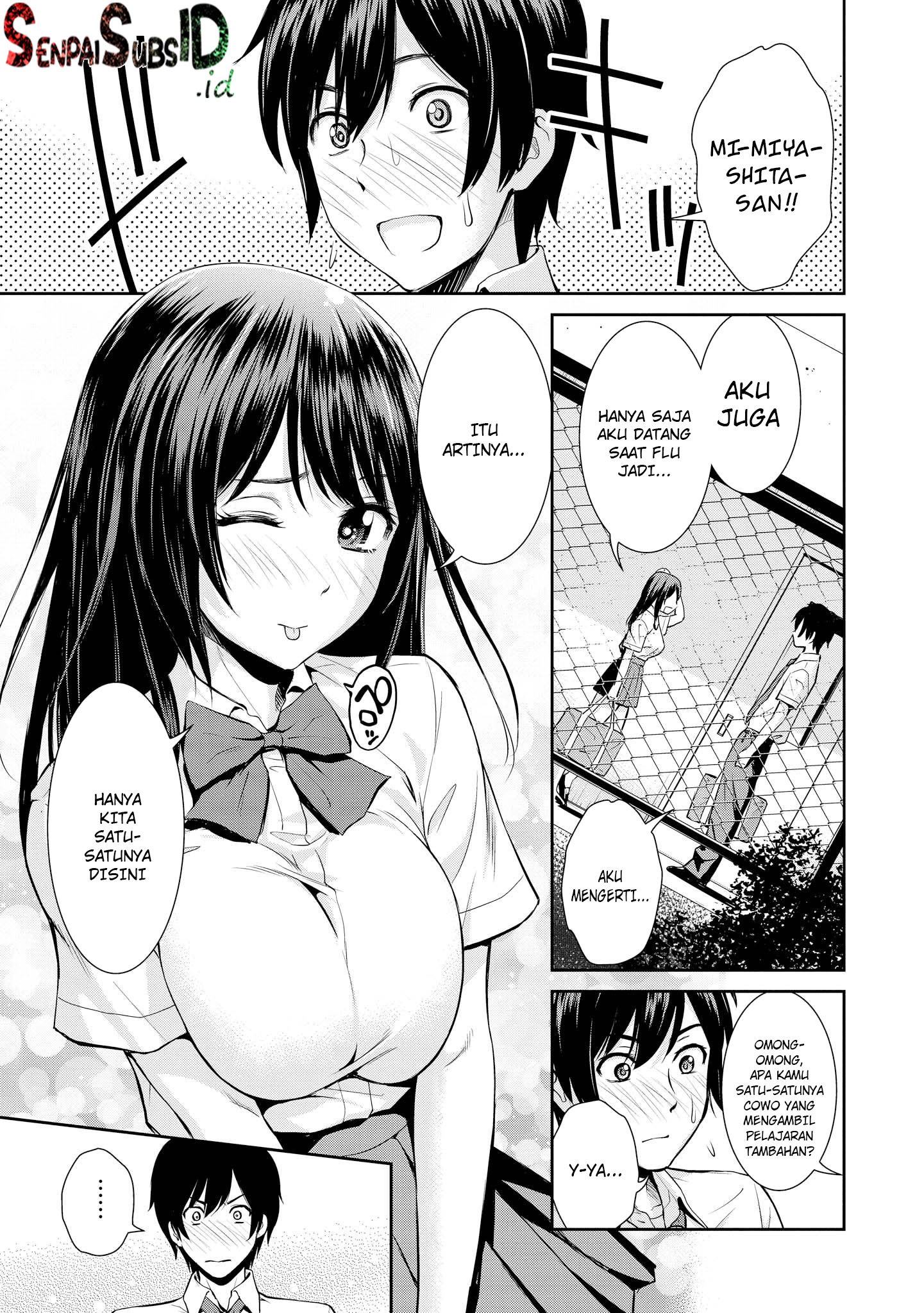 Tawawa na Oppai wa Suki desu ka?: Kyonyuu Shoujo Anthology Comic Chapter 1 - halaman 6