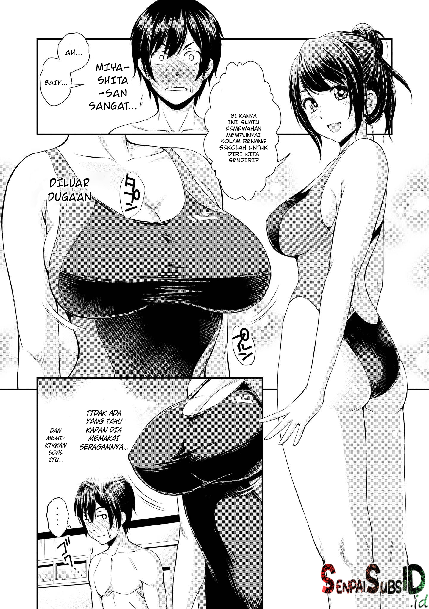 Tawawa na Oppai wa Suki desu ka?: Kyonyuu Shoujo Anthology Comic Chapter 1 - halaman 8