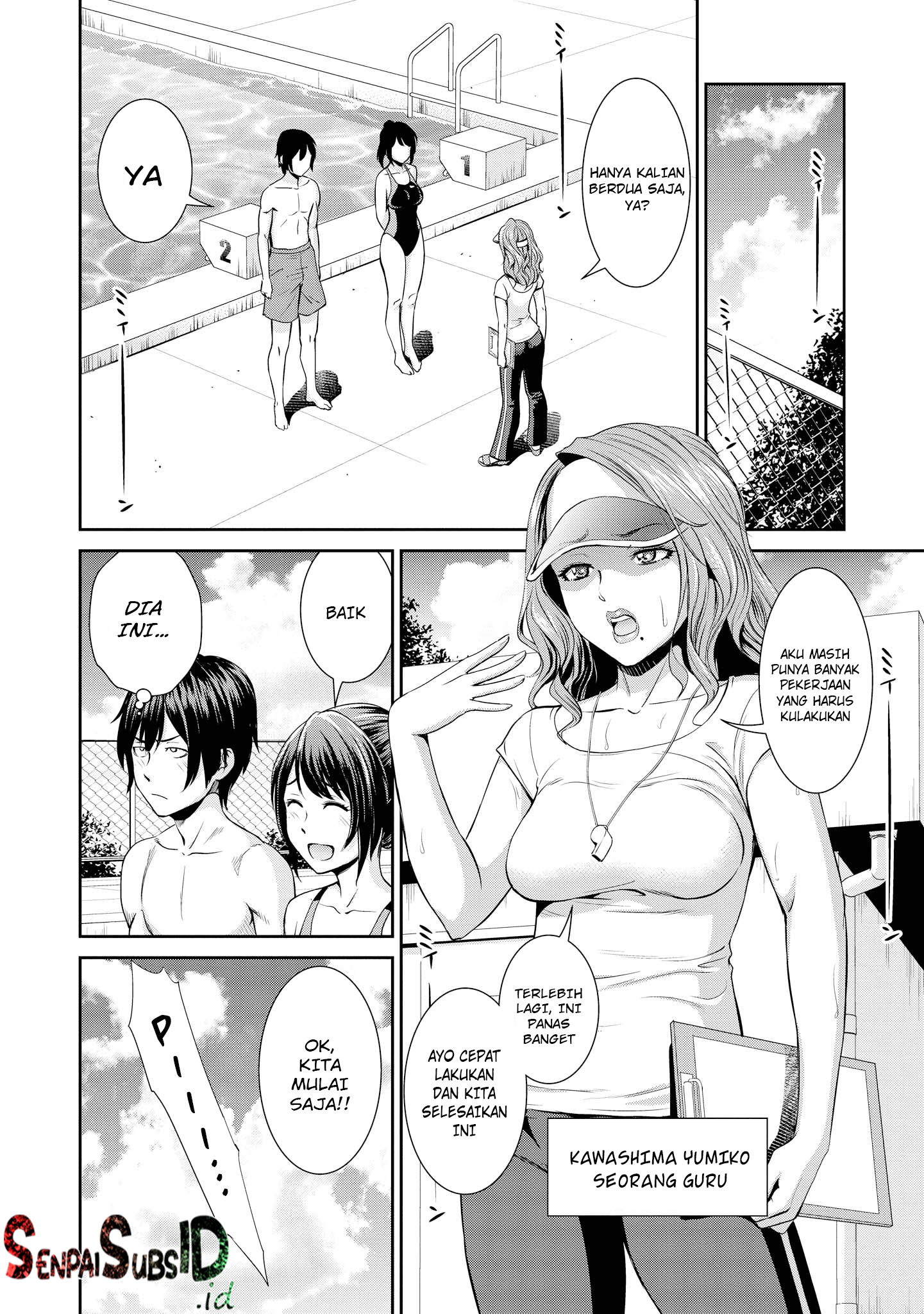 Tawawa na Oppai wa Suki desu ka?: Kyonyuu Shoujo Anthology Comic Chapter 1 - halaman 9