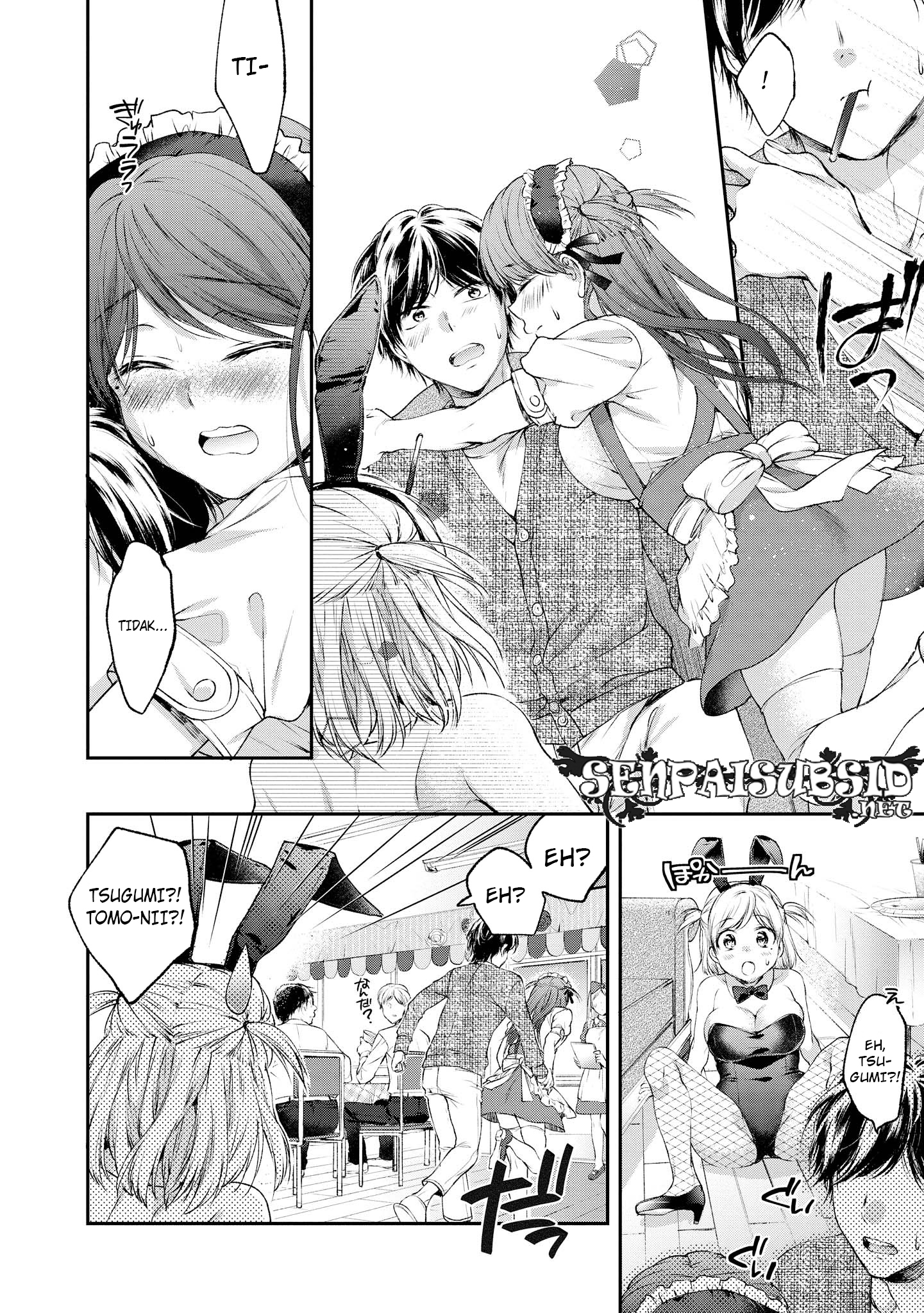 Tawawa na Oppai wa Suki desu ka?: Kyonyuu Shoujo Anthology Comic Chapter 2 - halaman 11