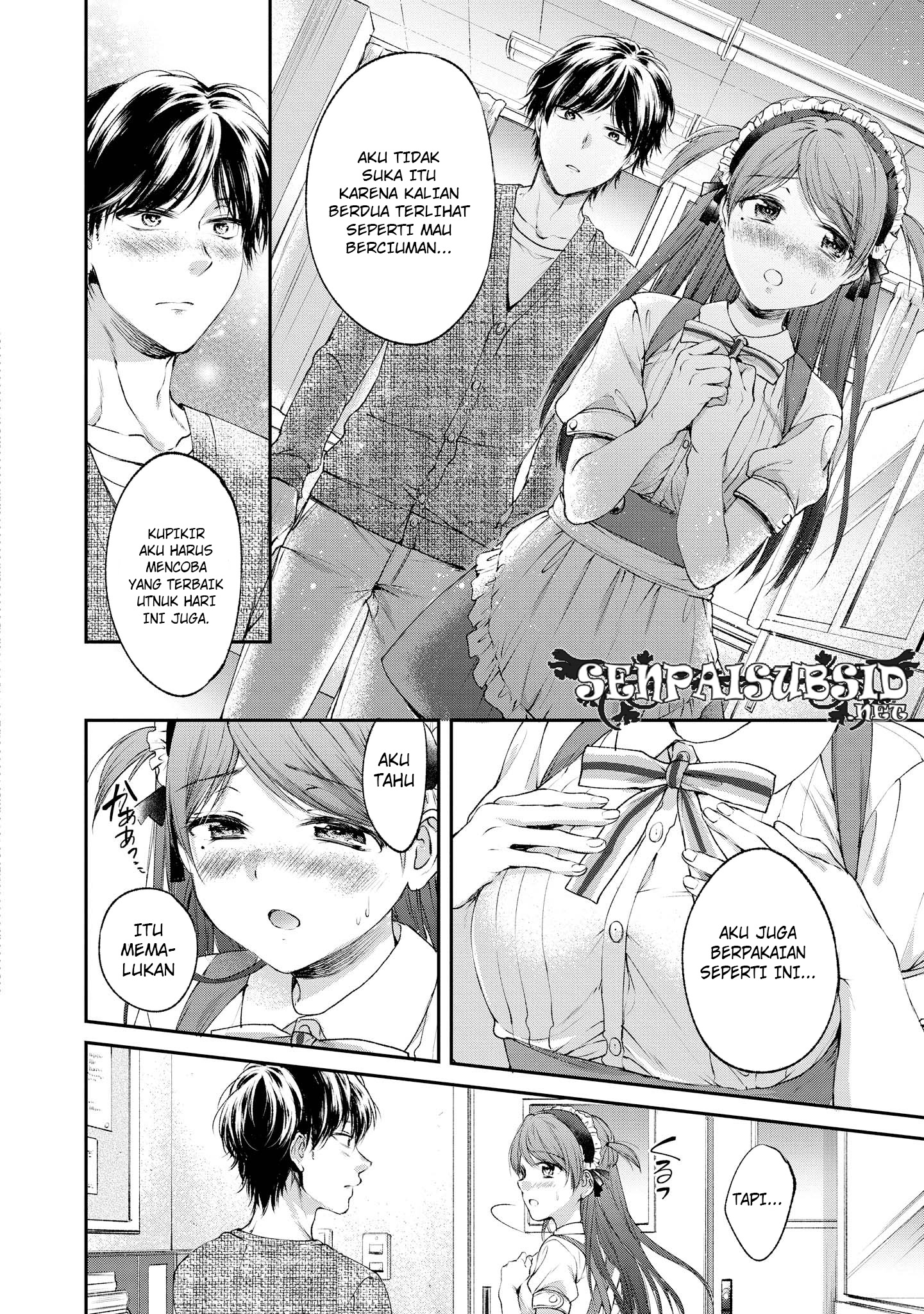 Tawawa na Oppai wa Suki desu ka?: Kyonyuu Shoujo Anthology Comic Chapter 2 - halaman 13