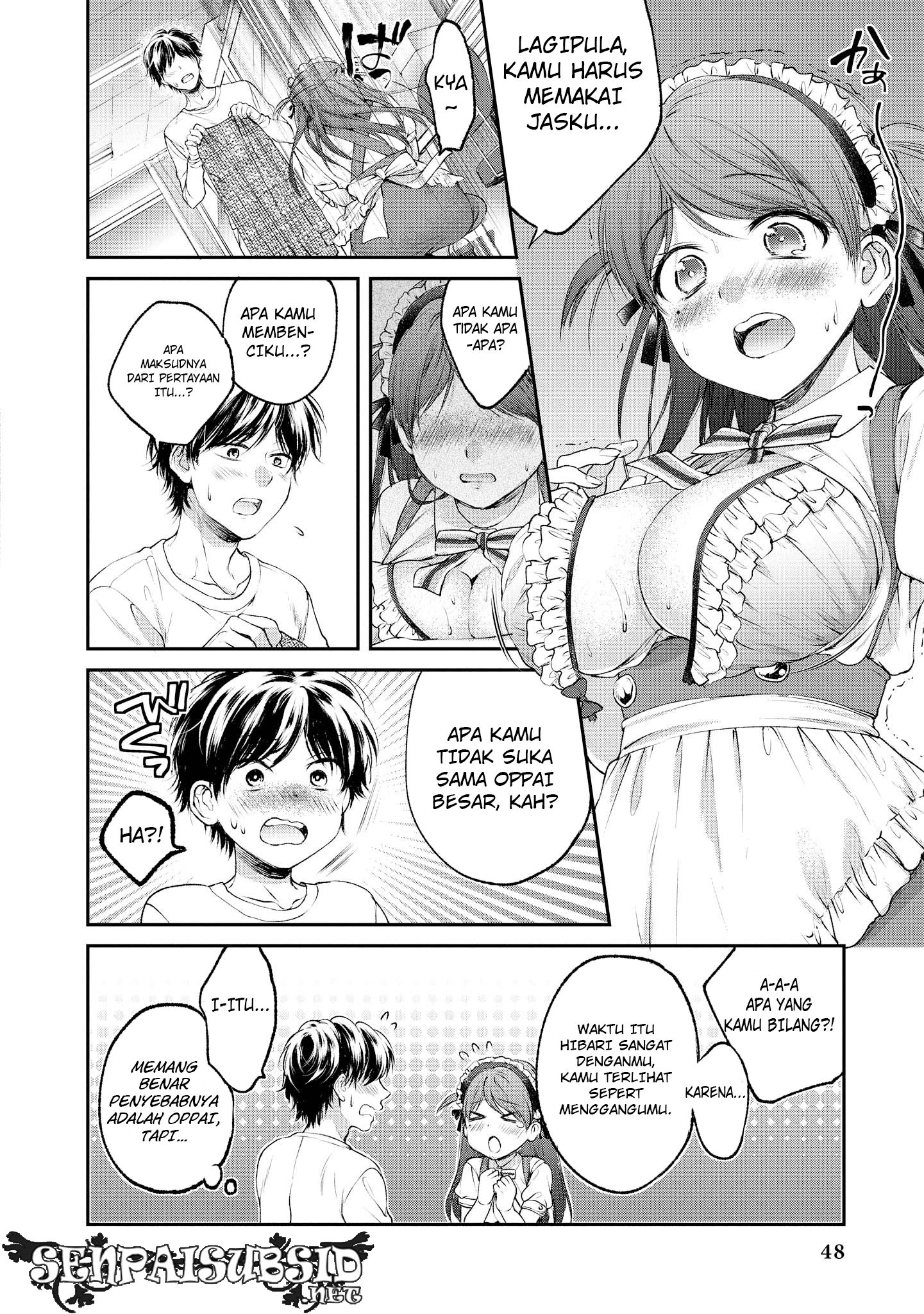 Tawawa na Oppai wa Suki desu ka?: Kyonyuu Shoujo Anthology Comic Chapter 2 - halaman 15