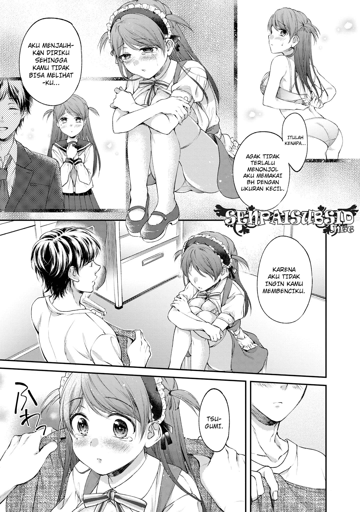 Tawawa na Oppai wa Suki desu ka?: Kyonyuu Shoujo Anthology Comic Chapter 2 - halaman 16