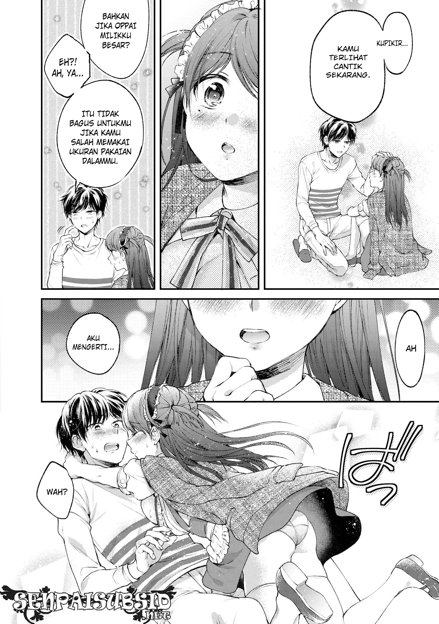 Tawawa na Oppai wa Suki desu ka?: Kyonyuu Shoujo Anthology Comic Chapter 2 - halaman 17