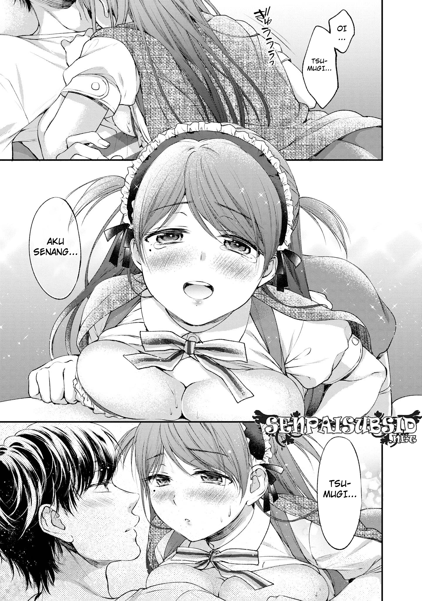 Tawawa na Oppai wa Suki desu ka?: Kyonyuu Shoujo Anthology Comic Chapter 2 - halaman 18