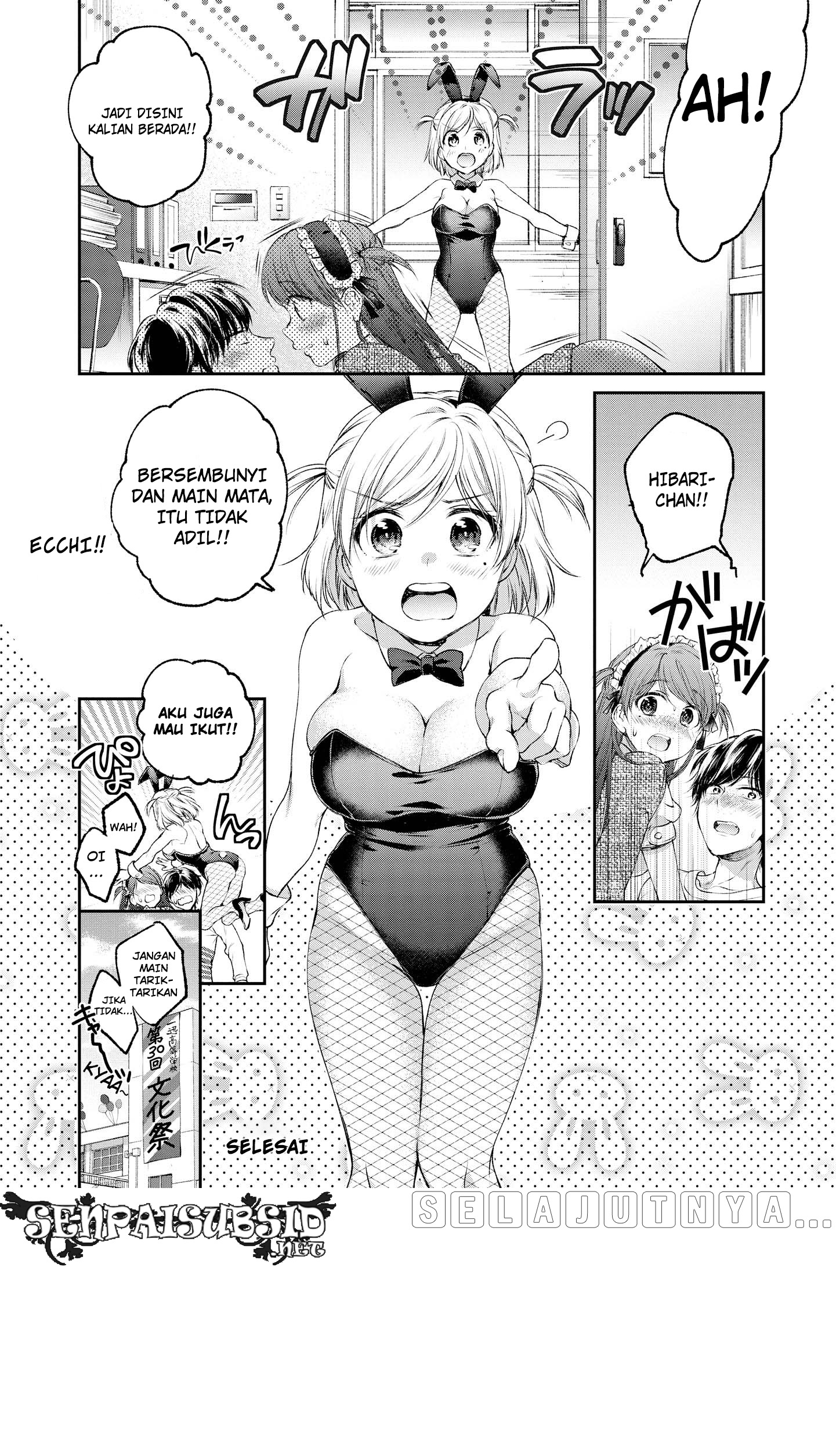 Tawawa na Oppai wa Suki desu ka?: Kyonyuu Shoujo Anthology Comic Chapter 2 - halaman 19