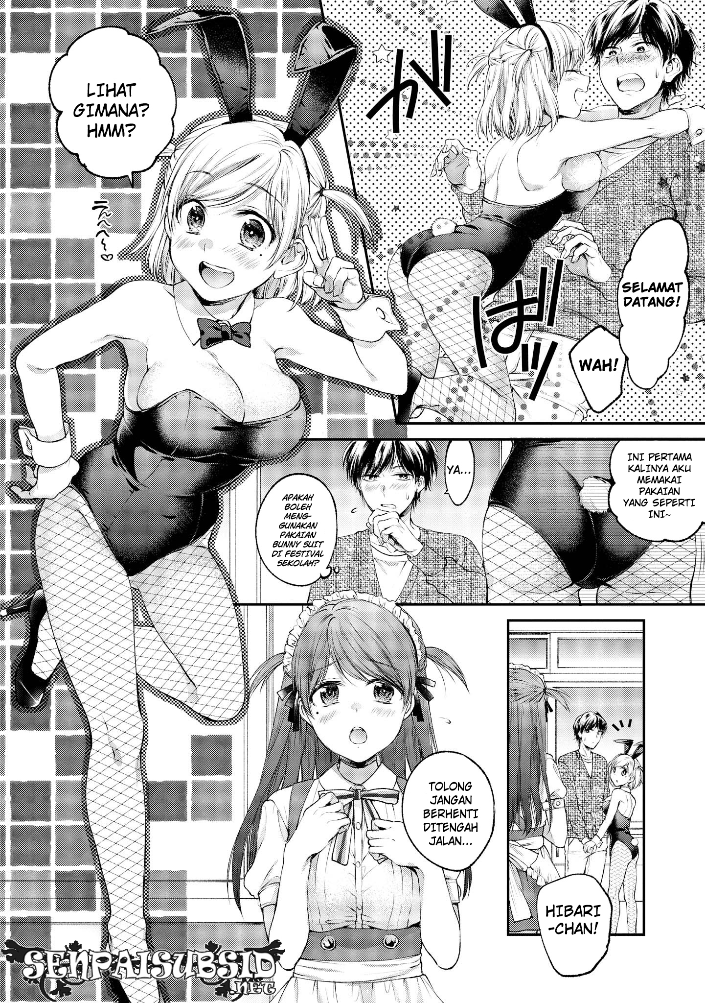 Tawawa na Oppai wa Suki desu ka?: Kyonyuu Shoujo Anthology Comic Chapter 2 - halaman 3