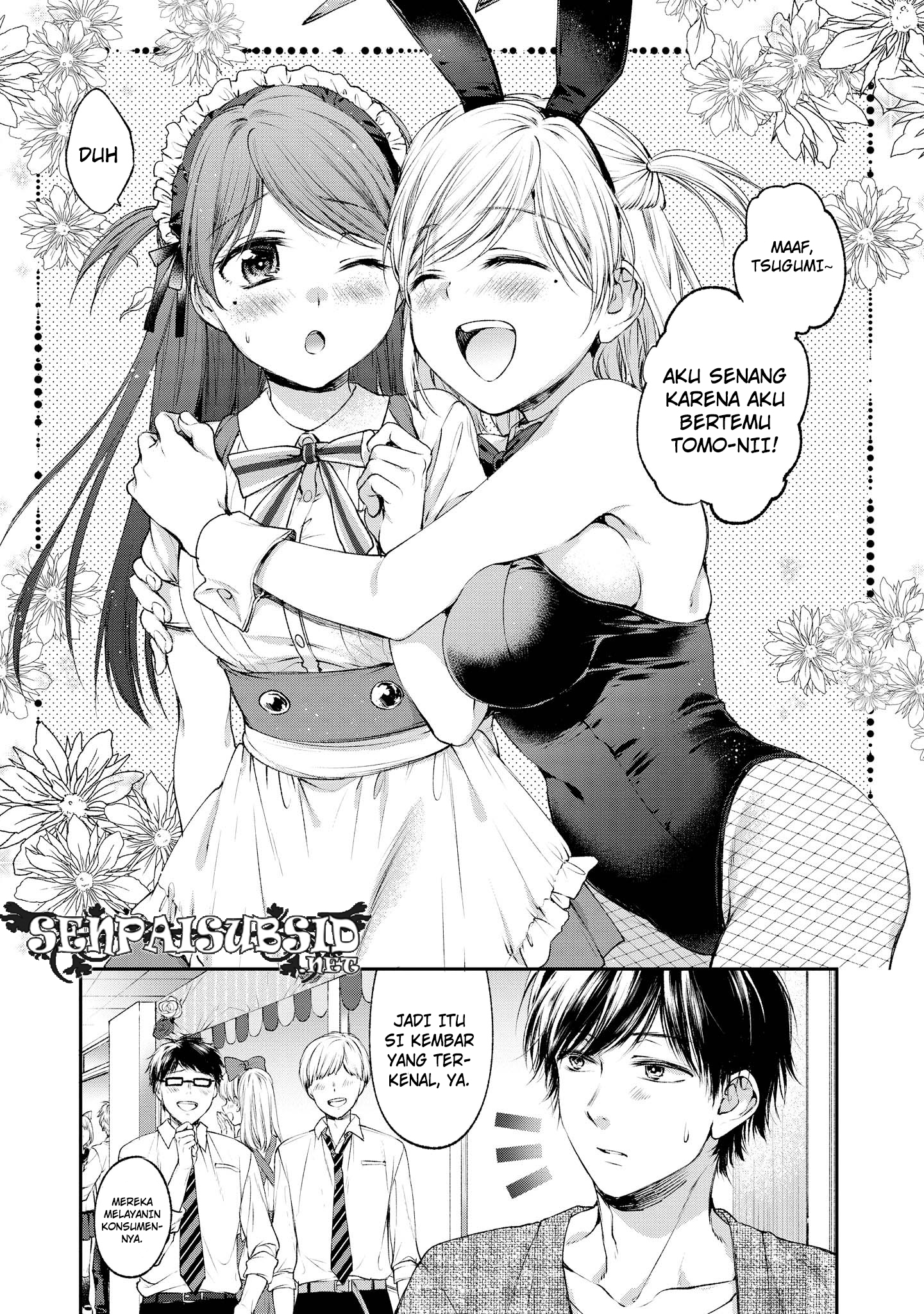 Tawawa na Oppai wa Suki desu ka?: Kyonyuu Shoujo Anthology Comic Chapter 2 - halaman 4