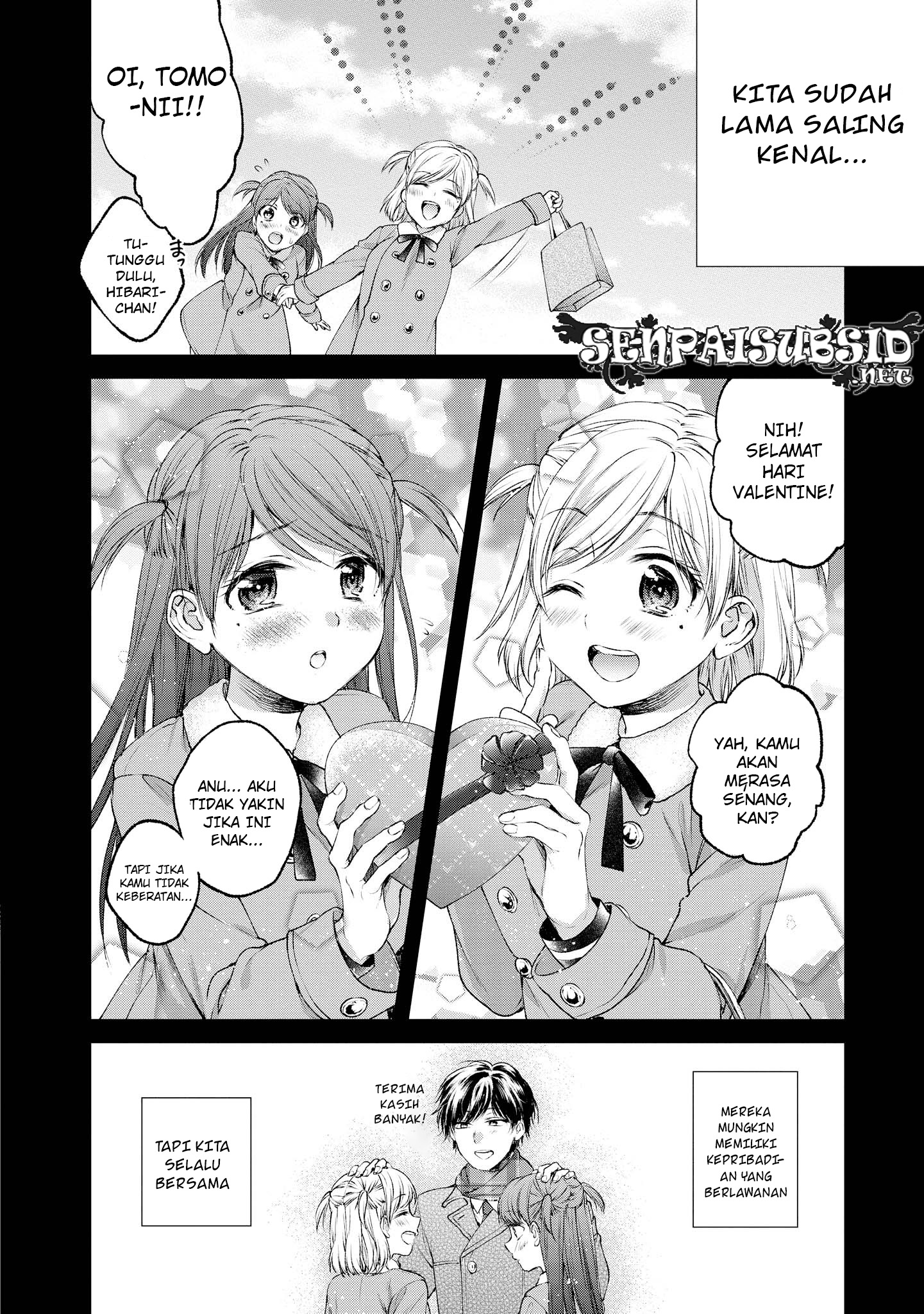 Tawawa na Oppai wa Suki desu ka?: Kyonyuu Shoujo Anthology Comic Chapter 2 - halaman 5