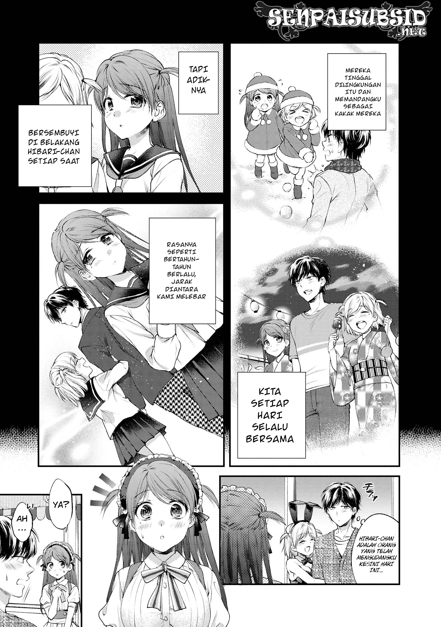 Tawawa na Oppai wa Suki desu ka?: Kyonyuu Shoujo Anthology Comic Chapter 2 - halaman 6