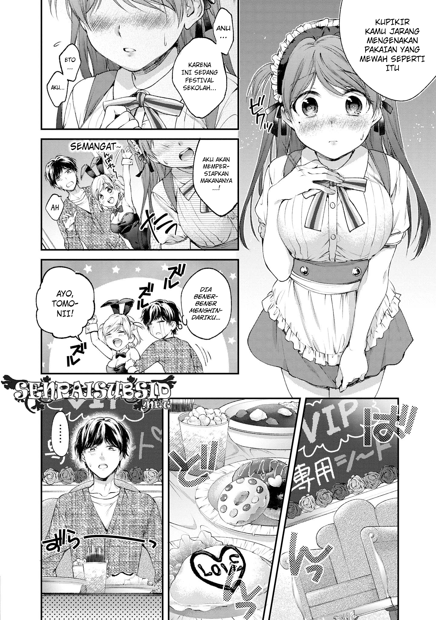 Tawawa na Oppai wa Suki desu ka?: Kyonyuu Shoujo Anthology Comic Chapter 2 - halaman 7