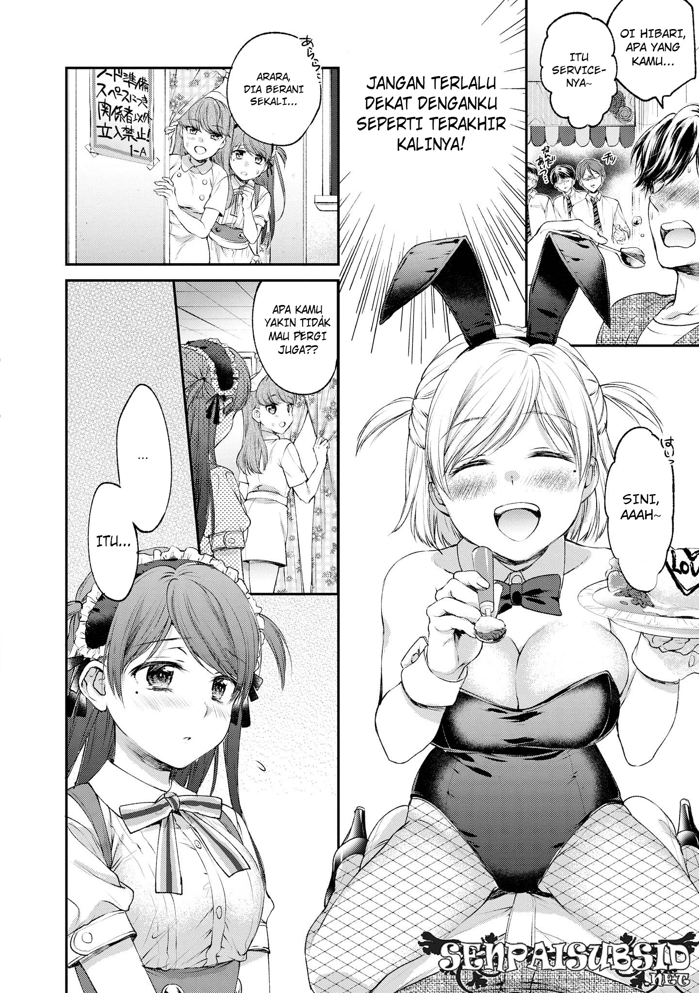Tawawa na Oppai wa Suki desu ka?: Kyonyuu Shoujo Anthology Comic Chapter 2 - halaman 9