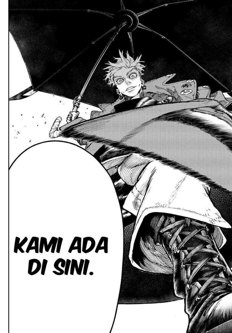 Tayutau Koi no Chirigiwa ni Chapter 1 - halaman 17