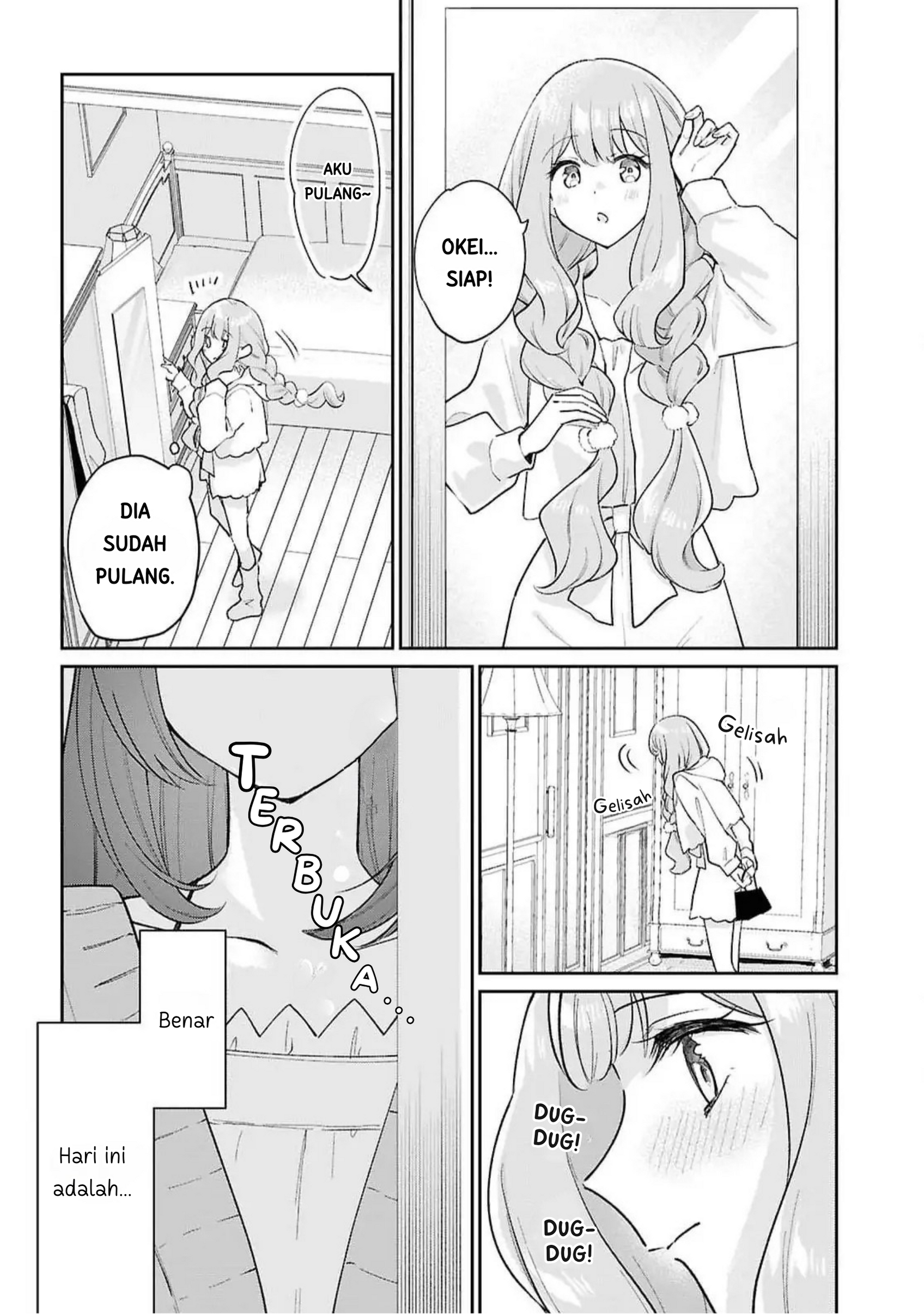 Tayutau Koi no Chirigiwa ni Chapter 1 - halaman 20