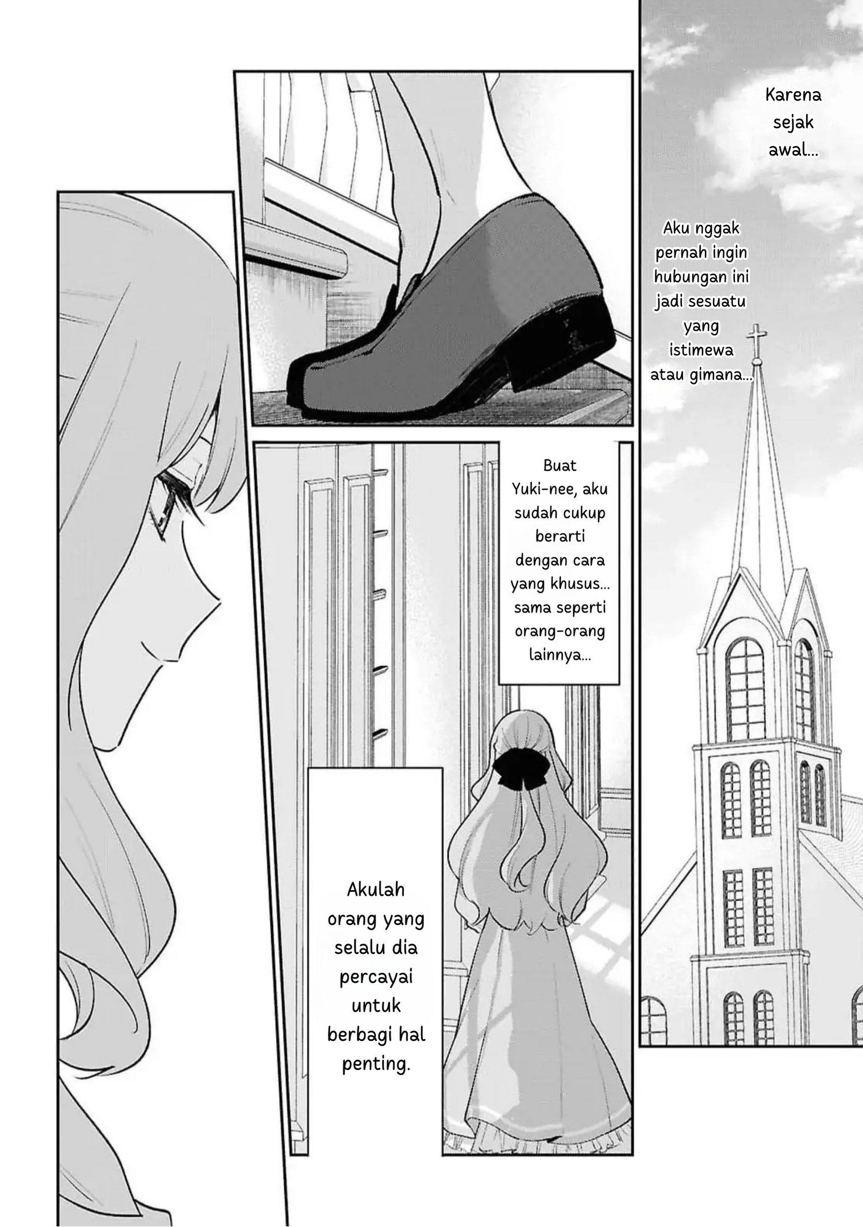 Tayutau Koi no Chirigiwa ni Chapter 1 - halaman 28