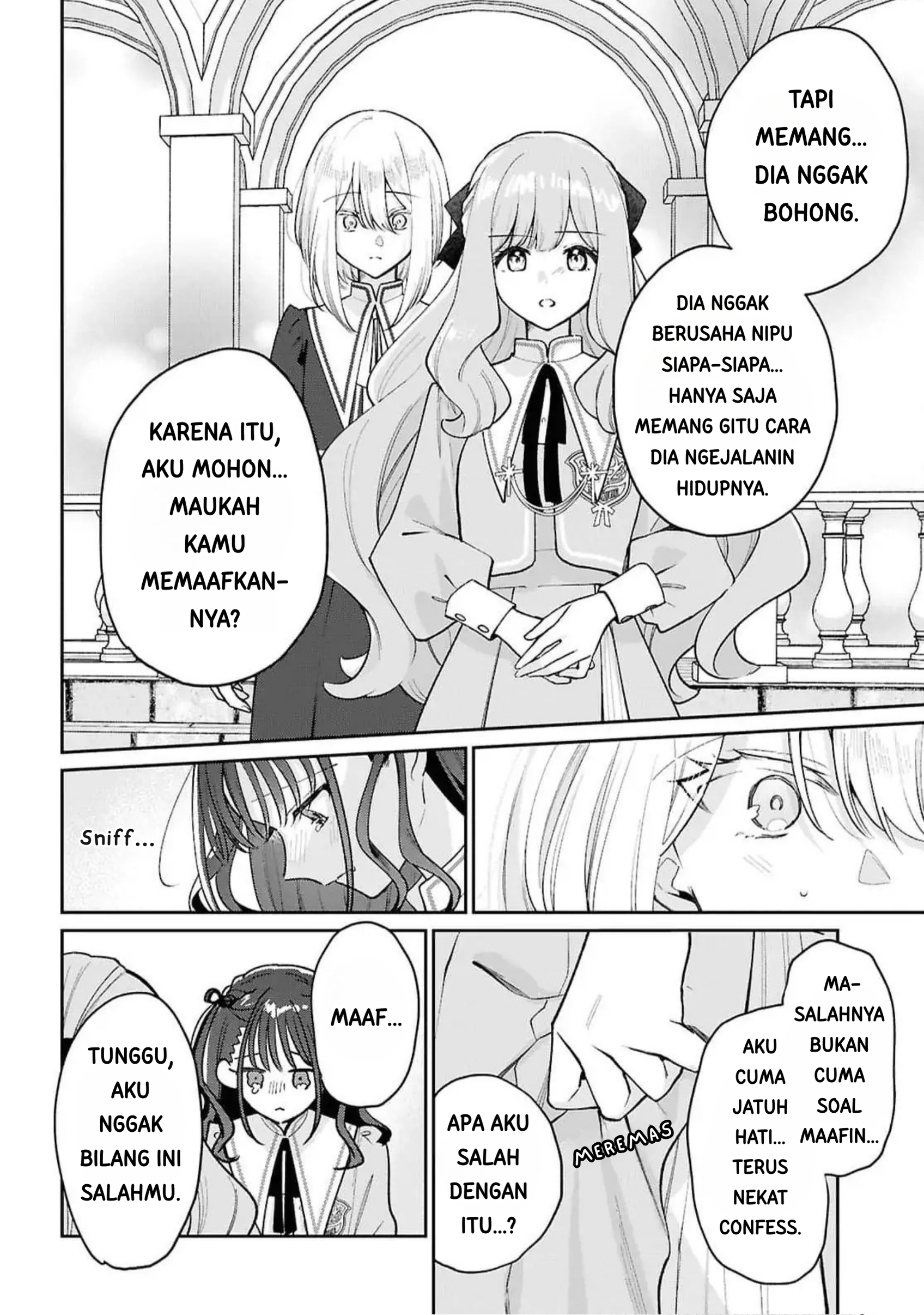 Tayutau Koi no Chirigiwa ni Chapter 1 - halaman 34