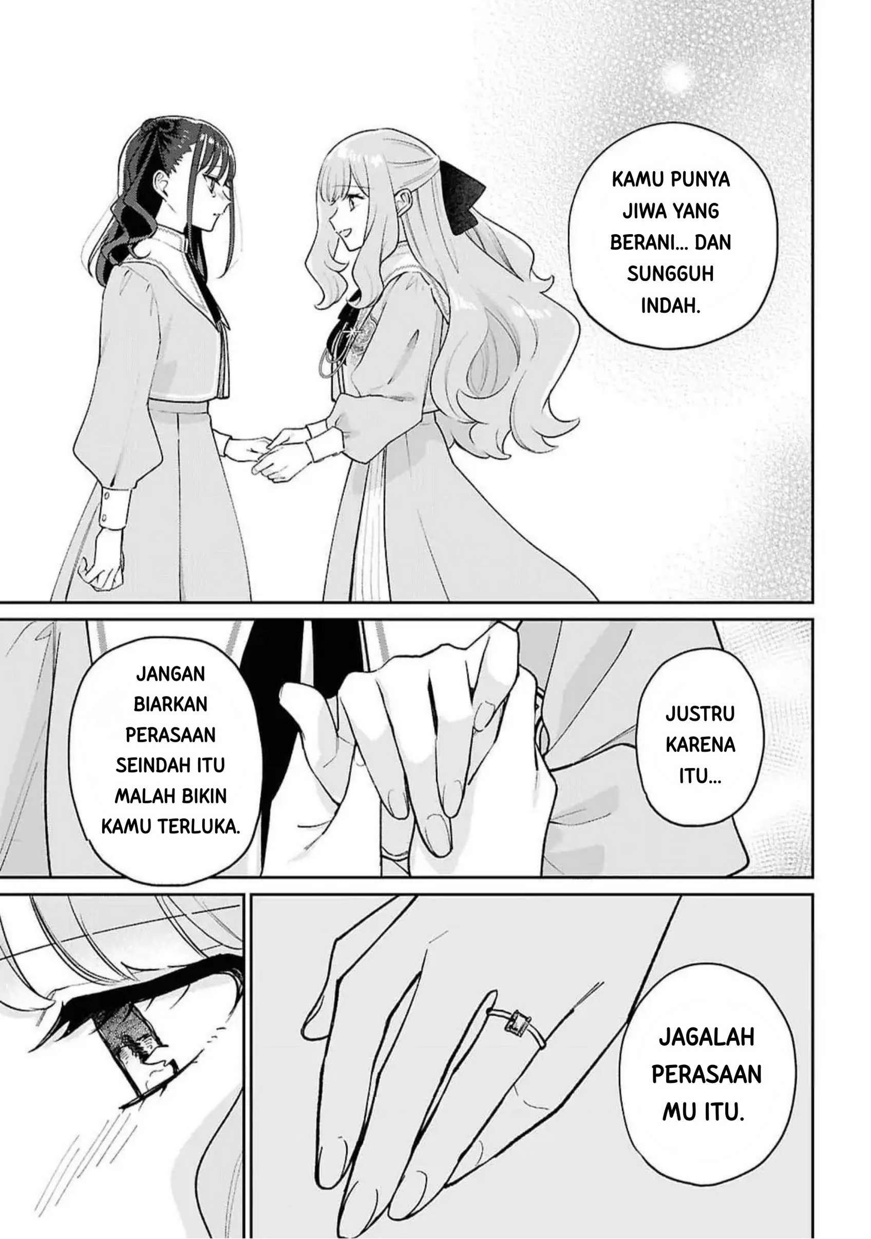 Tayutau Koi no Chirigiwa ni Chapter 1 - halaman 35