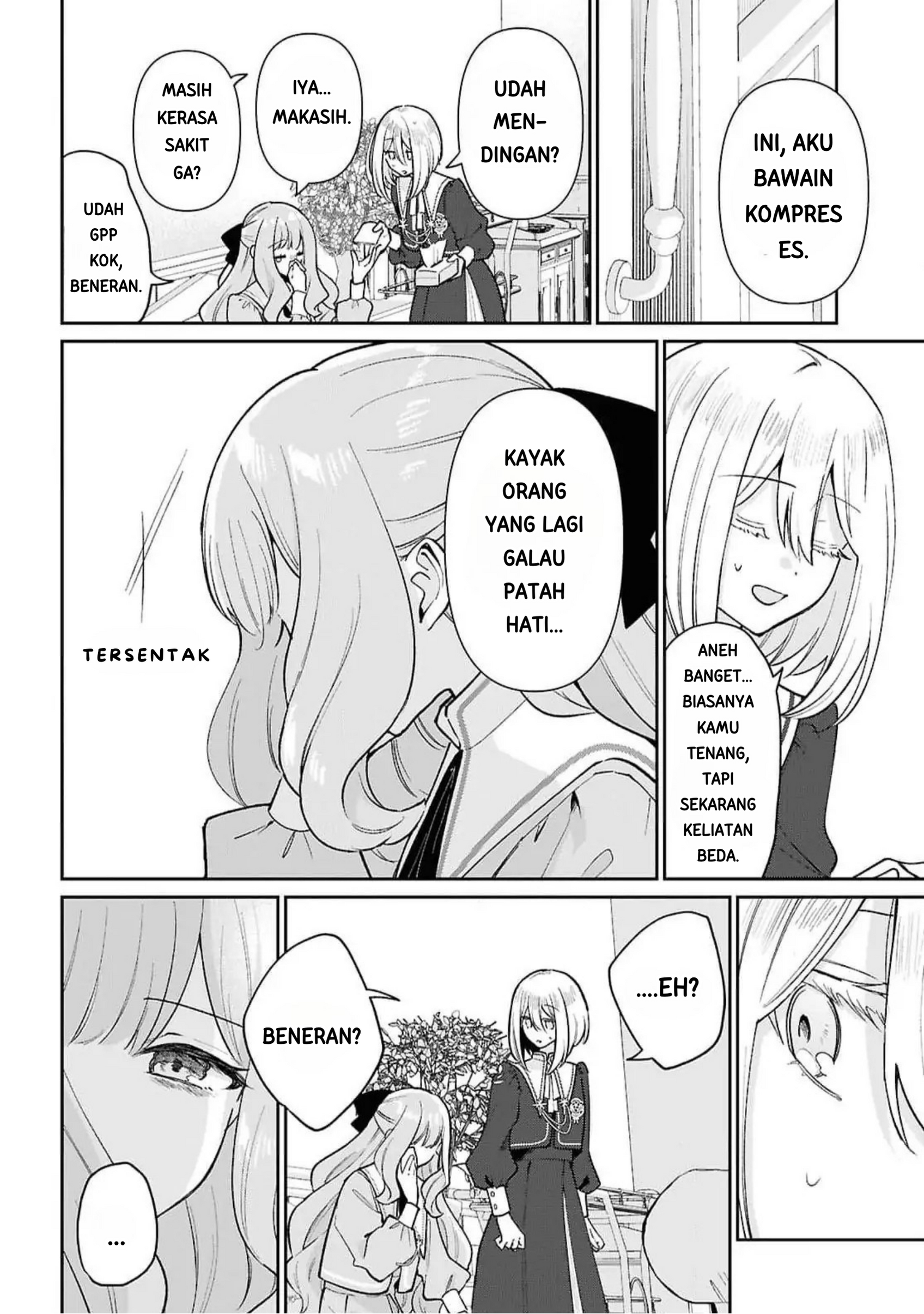 Tayutau Koi no Chirigiwa ni Chapter 1 - halaman 40