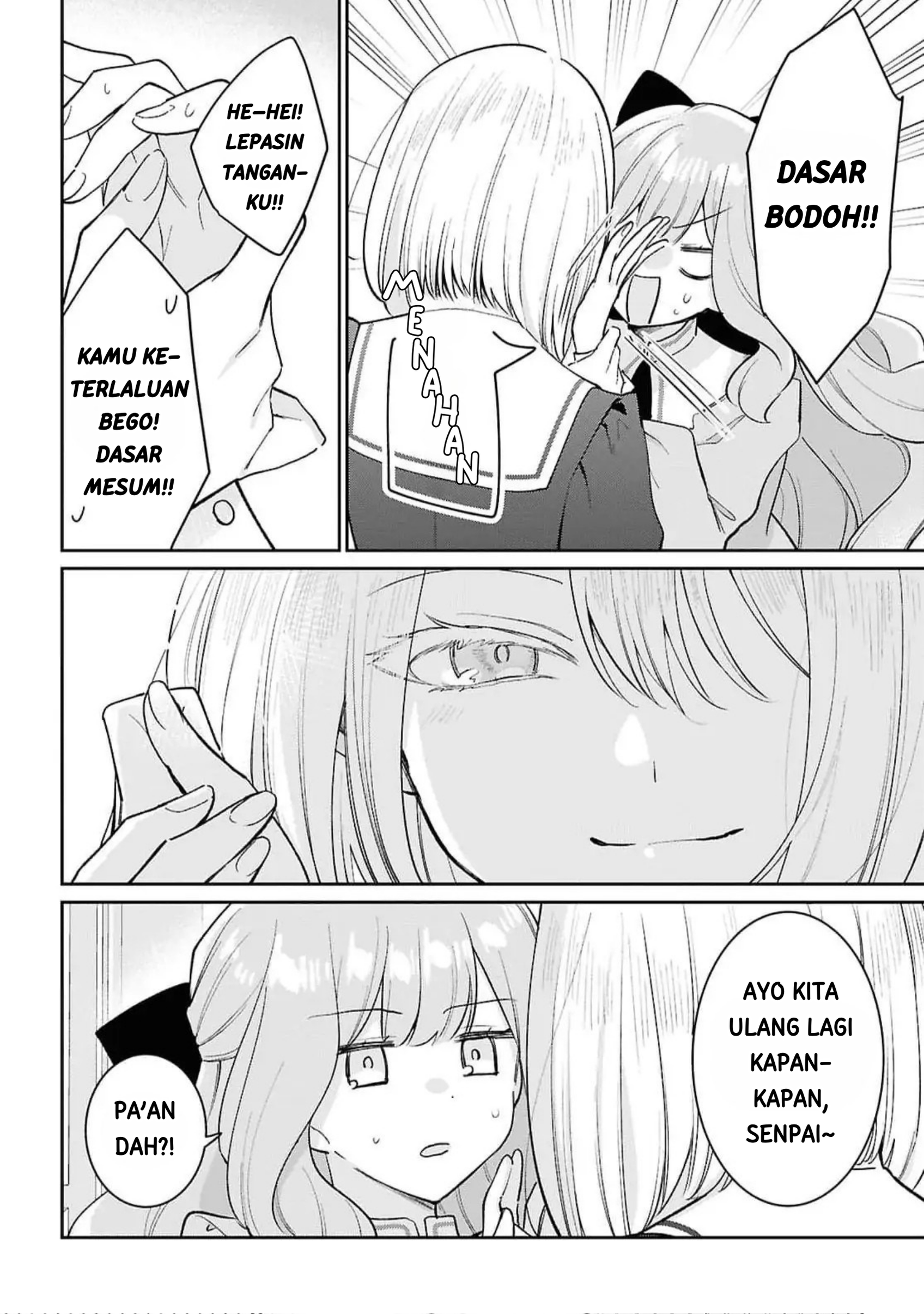 Tayutau Koi no Chirigiwa ni Chapter 1 - halaman 52