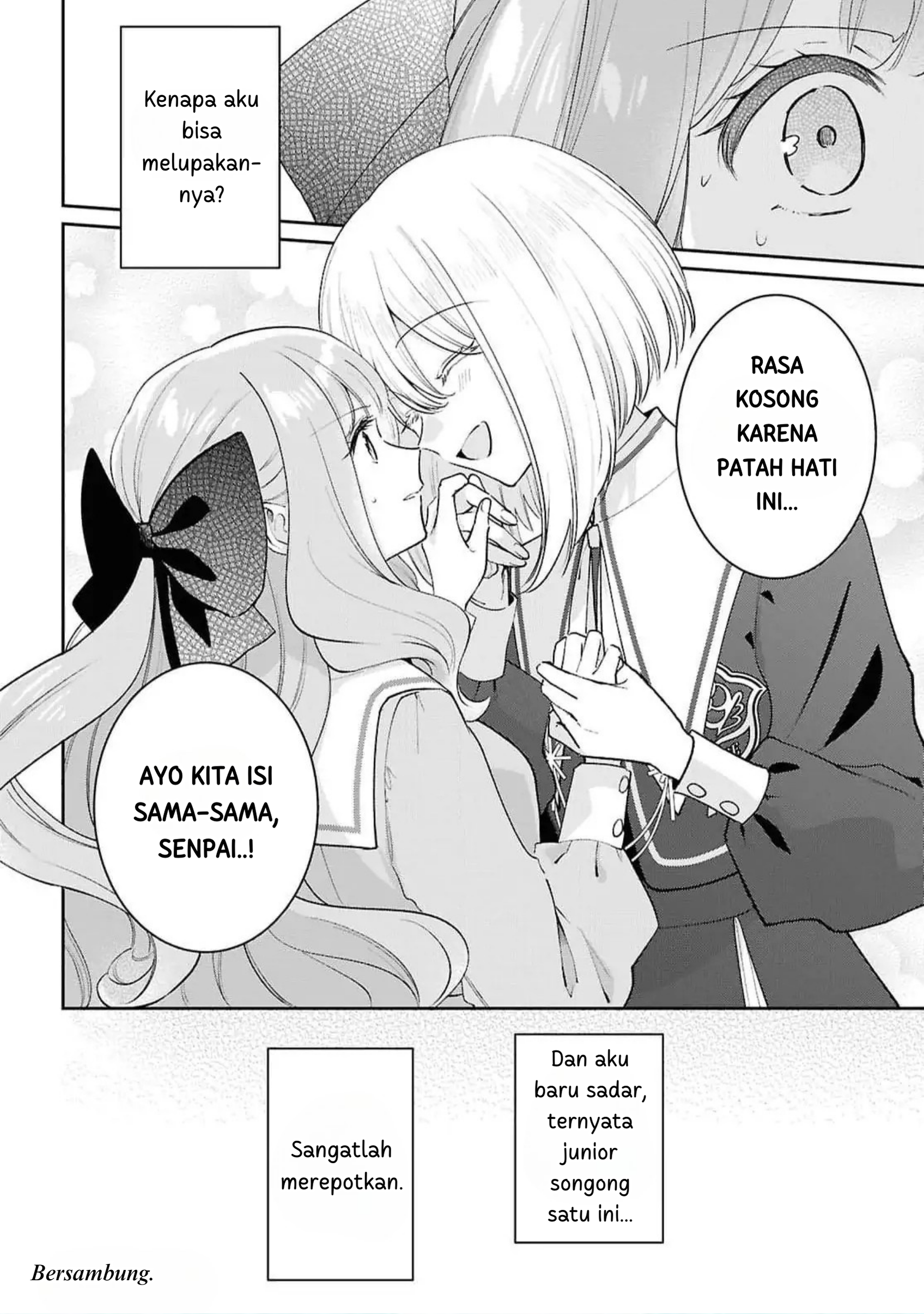 Tayutau Koi no Chirigiwa ni Chapter 1 - halaman 54
