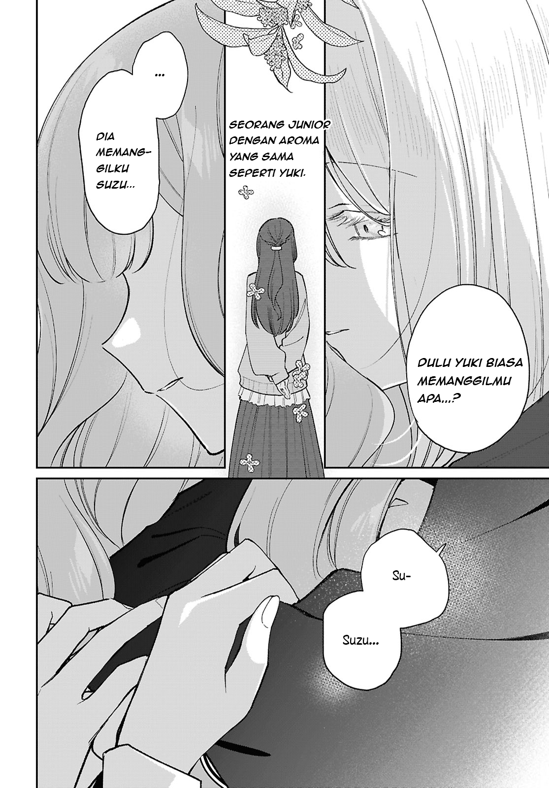 Tayutau Koi no Chirigiwa ni Chapter 2 - halaman 23