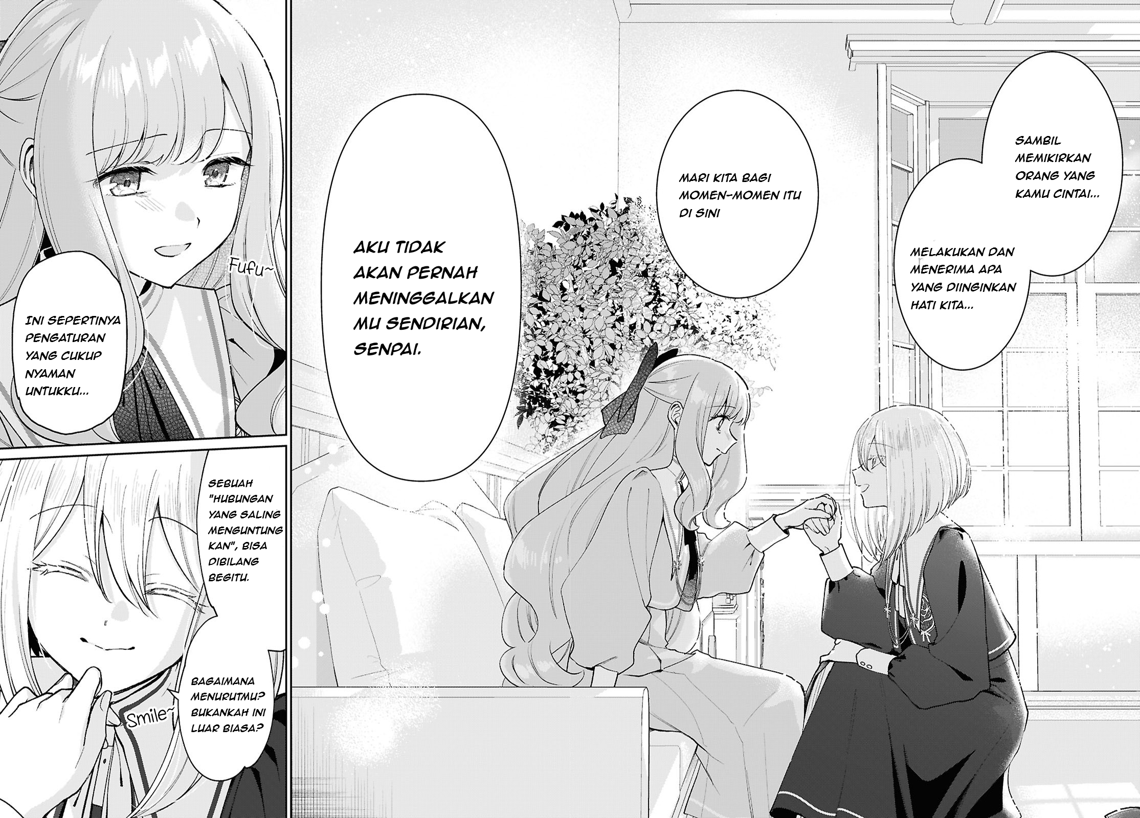 Tayutau Koi no Chirigiwa ni Chapter 2 - halaman 27