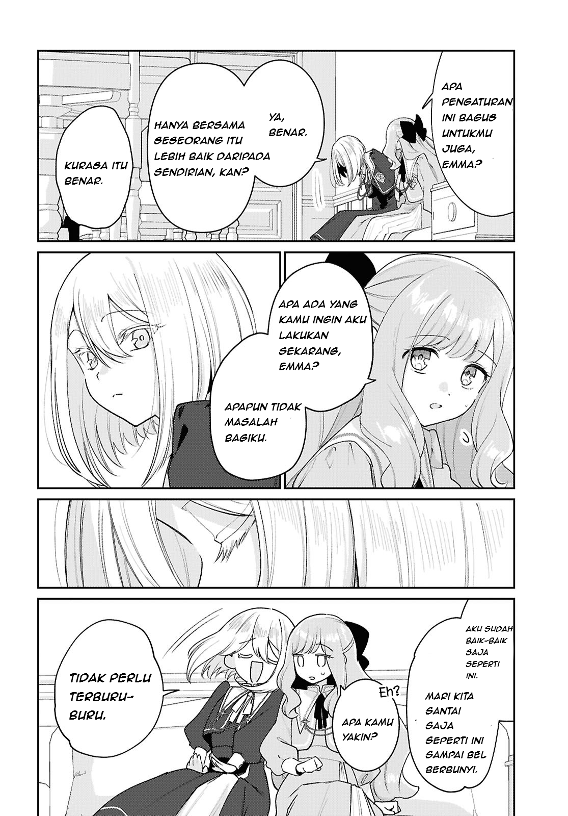 Tayutau Koi no Chirigiwa ni Chapter 2 - halaman 28