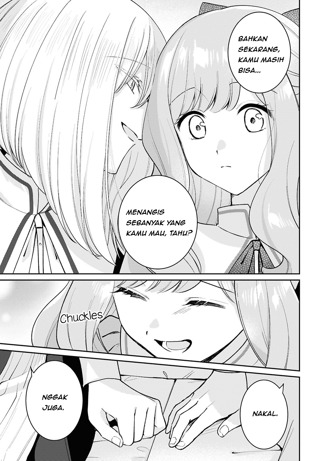 Tayutau Koi no Chirigiwa ni Chapter 2 - halaman 29