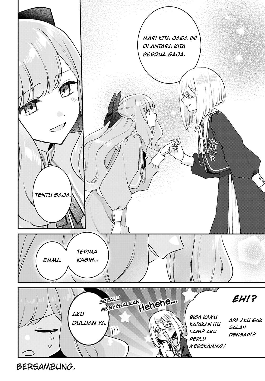 Tayutau Koi no Chirigiwa ni Chapter 2 - halaman 32