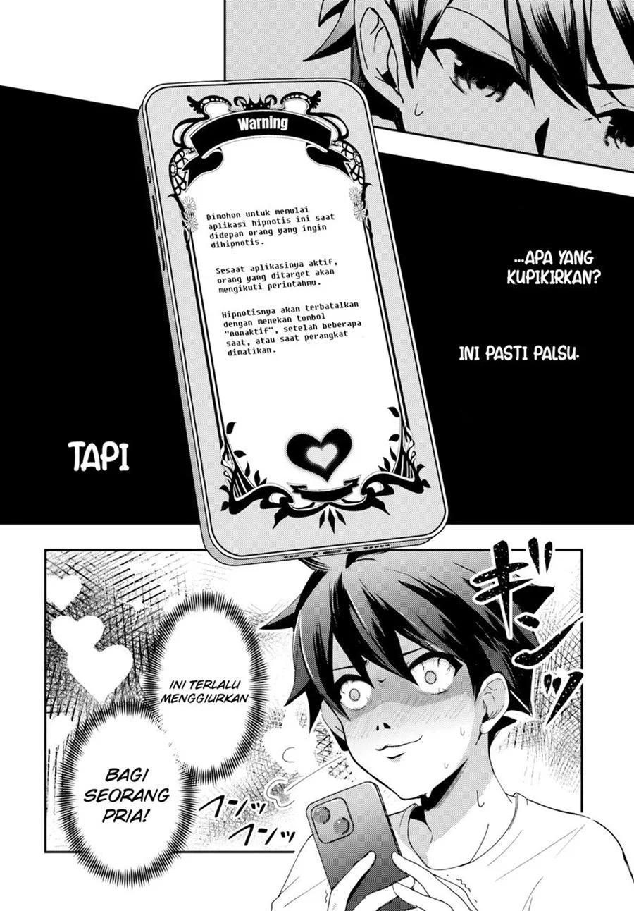 Te ni Ireta Saimin Appli de Yume no Harem Seikatsu o Okuritai Chapter 1 - halaman 15