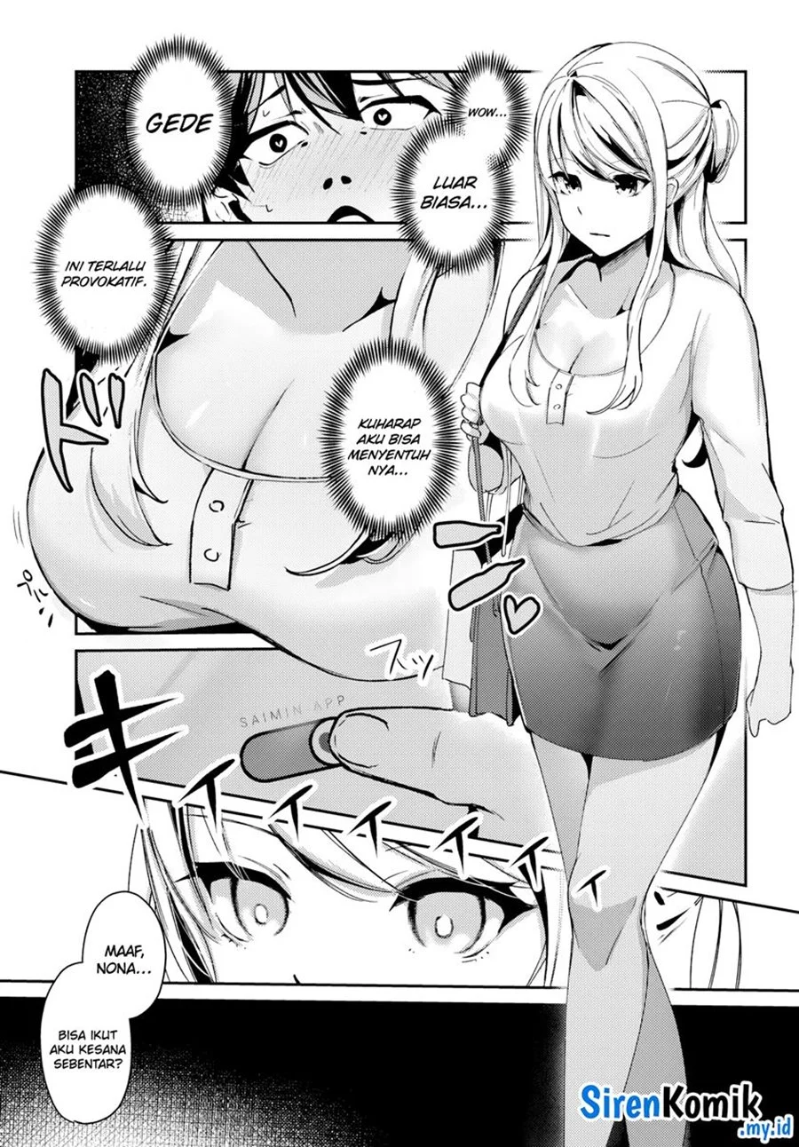 Te ni Ireta Saimin Appli de Yume no Harem Seikatsu o Okuritai Chapter 1 - halaman 28