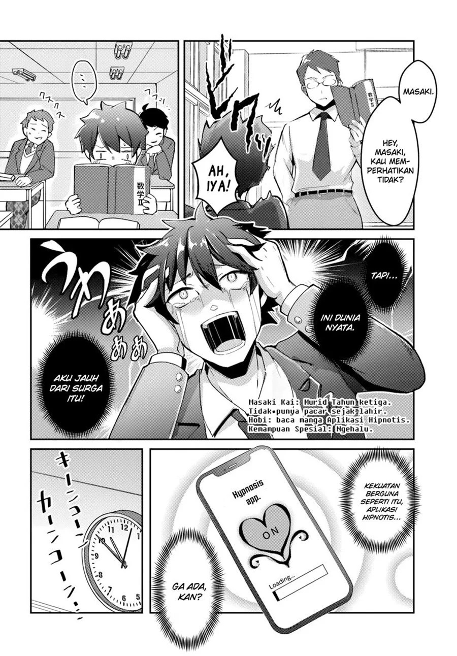 Te ni Ireta Saimin Appli de Yume no Harem Seikatsu o Okuritai Chapter 1 - halaman 5