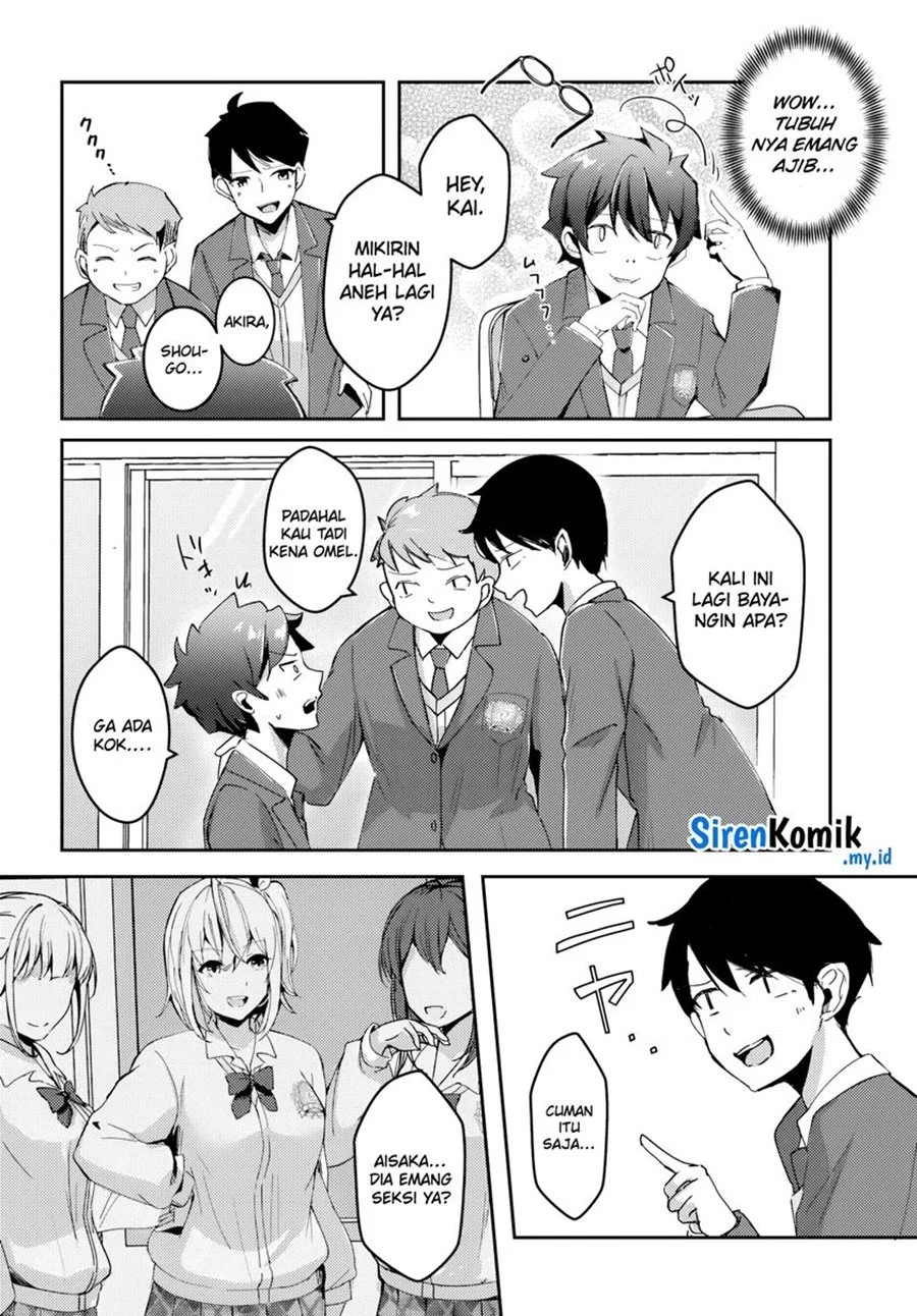 Te ni Ireta Saimin Appli de Yume no Harem Seikatsu o Okuritai Chapter 1 - halaman 7