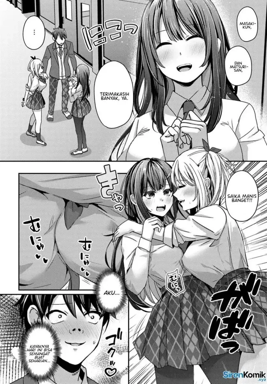 Te ni Ireta Saimin Appli de Yume no Harem Seikatsu o Okuritai Chapter 10 - halaman 13