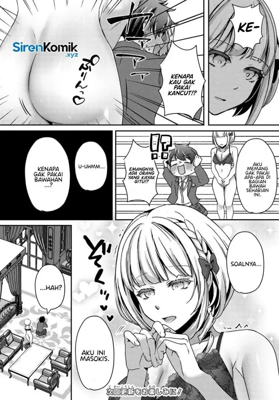 Te ni Ireta Saimin Appli de Yume no Harem Seikatsu o Okuritai Chapter 10 - halaman 25