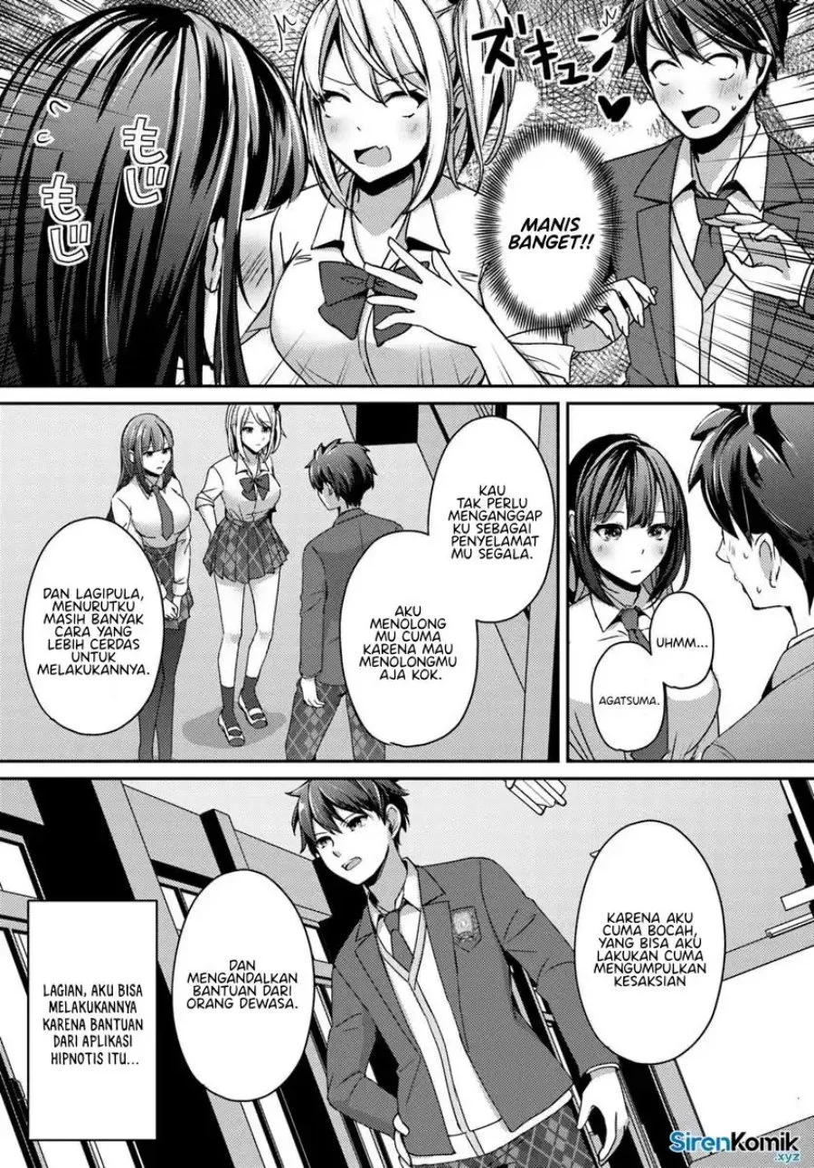 Te ni Ireta Saimin Appli de Yume no Harem Seikatsu o Okuritai Chapter 10 - halaman 8