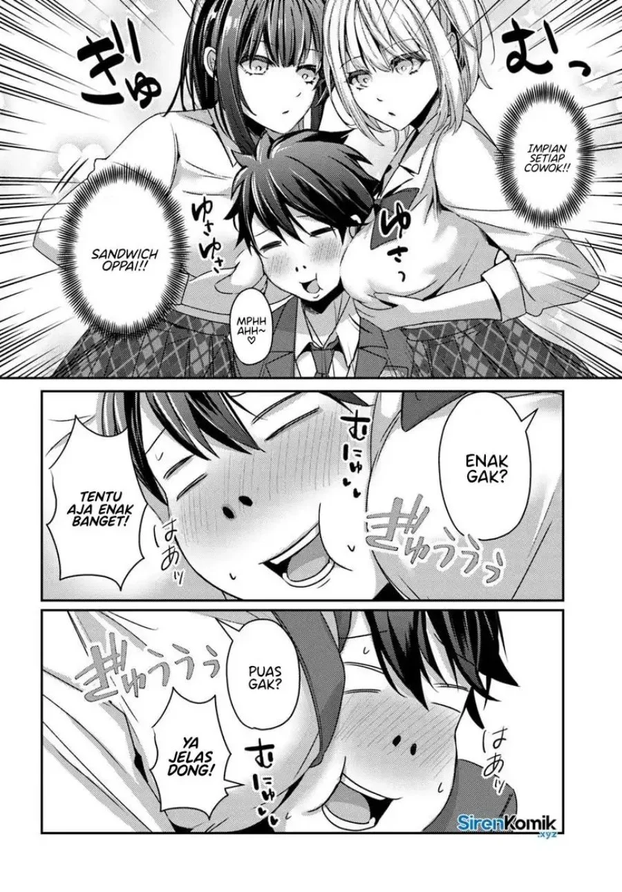 Te ni Ireta Saimin Appli de Yume no Harem Seikatsu o Okuritai Chapter 11 - halaman 11