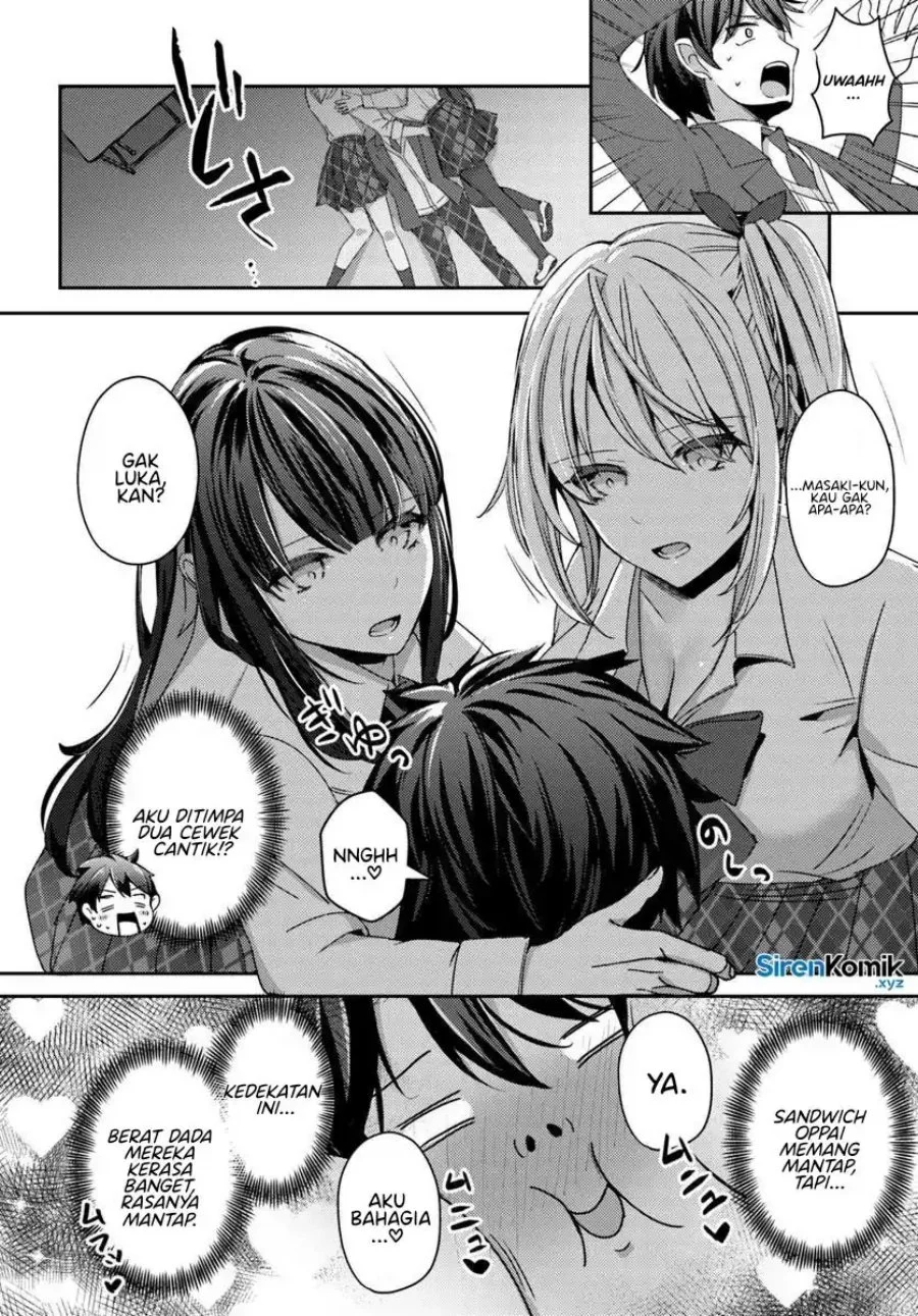Te ni Ireta Saimin Appli de Yume no Harem Seikatsu o Okuritai Chapter 11 - halaman 15