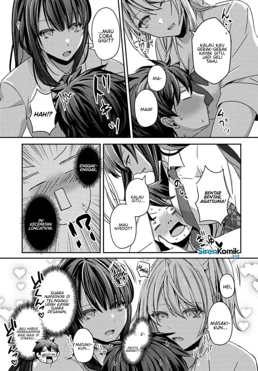 Te ni Ireta Saimin Appli de Yume no Harem Seikatsu o Okuritai Chapter 11 - halaman 16