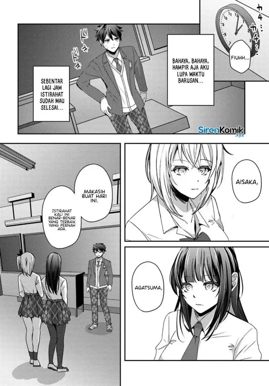 Te ni Ireta Saimin Appli de Yume no Harem Seikatsu o Okuritai Chapter 11 - halaman 17
