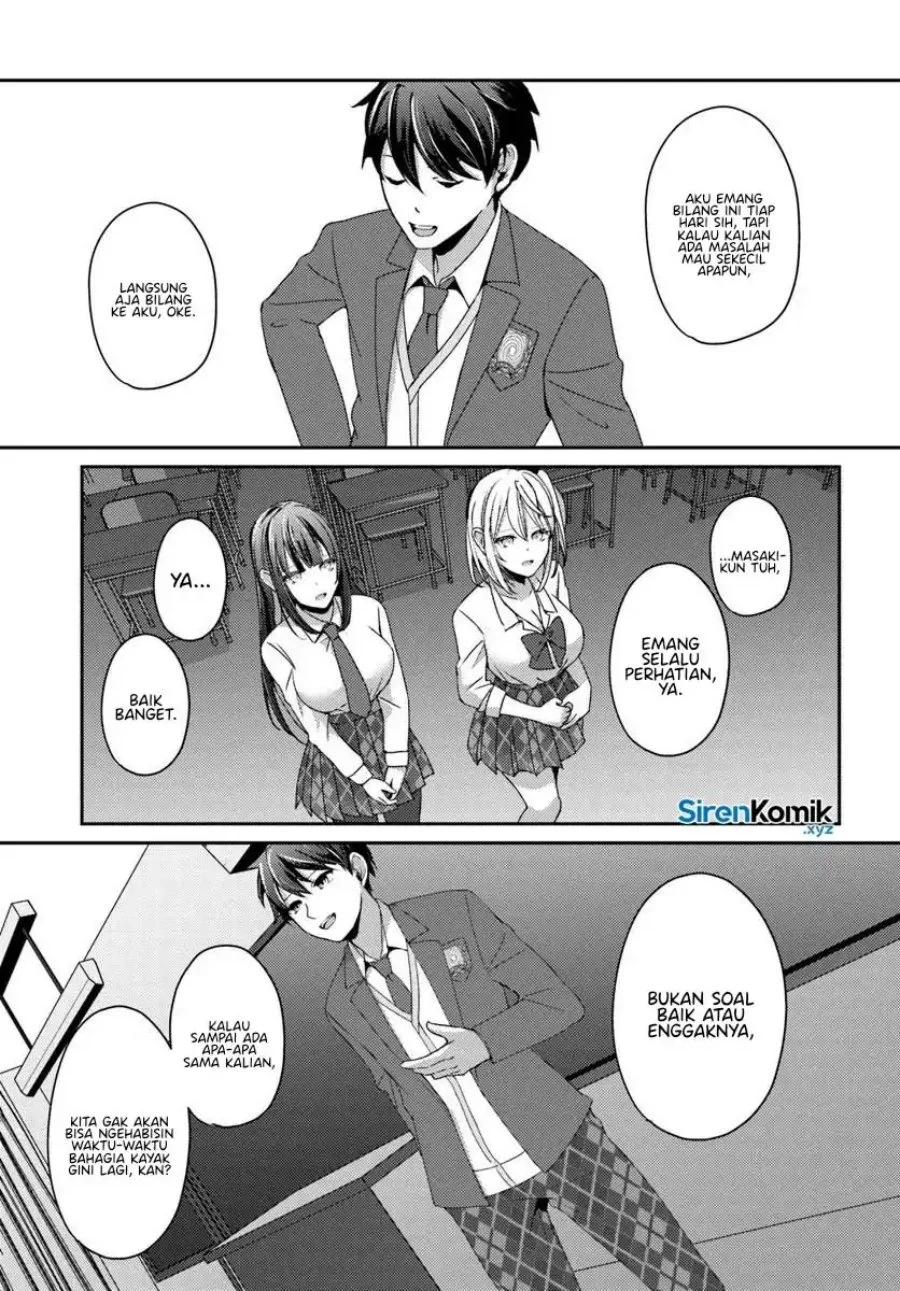 Te ni Ireta Saimin Appli de Yume no Harem Seikatsu o Okuritai Chapter 11 - halaman 18