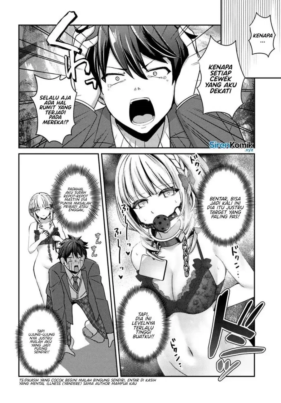 Te ni Ireta Saimin Appli de Yume no Harem Seikatsu o Okuritai Chapter 11 - halaman 3