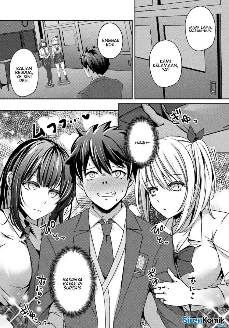 Te ni Ireta Saimin Appli de Yume no Harem Seikatsu o Okuritai Chapter 11 - halaman 9