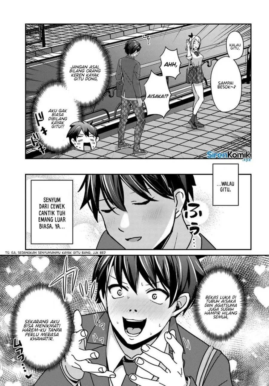 Te ni Ireta Saimin Appli de Yume no Harem Seikatsu o Okuritai Chapter 12 - halaman 12