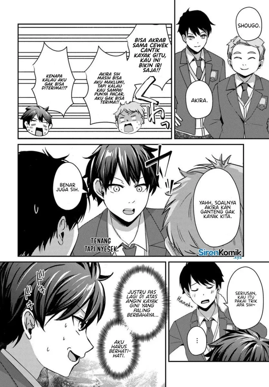 Te ni Ireta Saimin Appli de Yume no Harem Seikatsu o Okuritai Chapter 12 - halaman 15